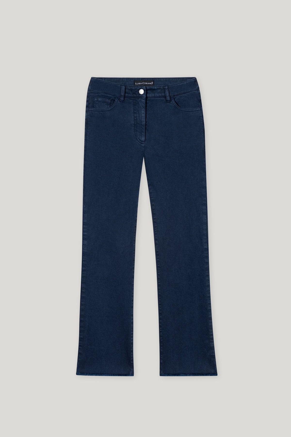 Authentic-Babyflare-Denim - jeans blue - ohne Motiv | Artikel Front