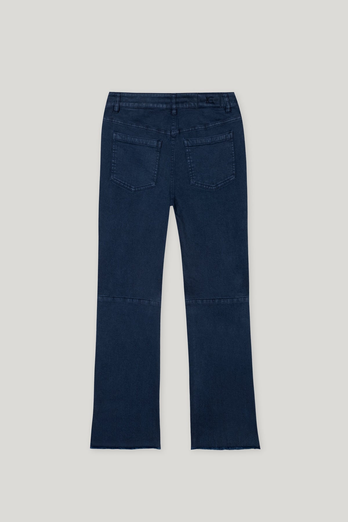 Authentic-Babyflare-Denim - jeans blue - ohne Motiv | Artikel Rück