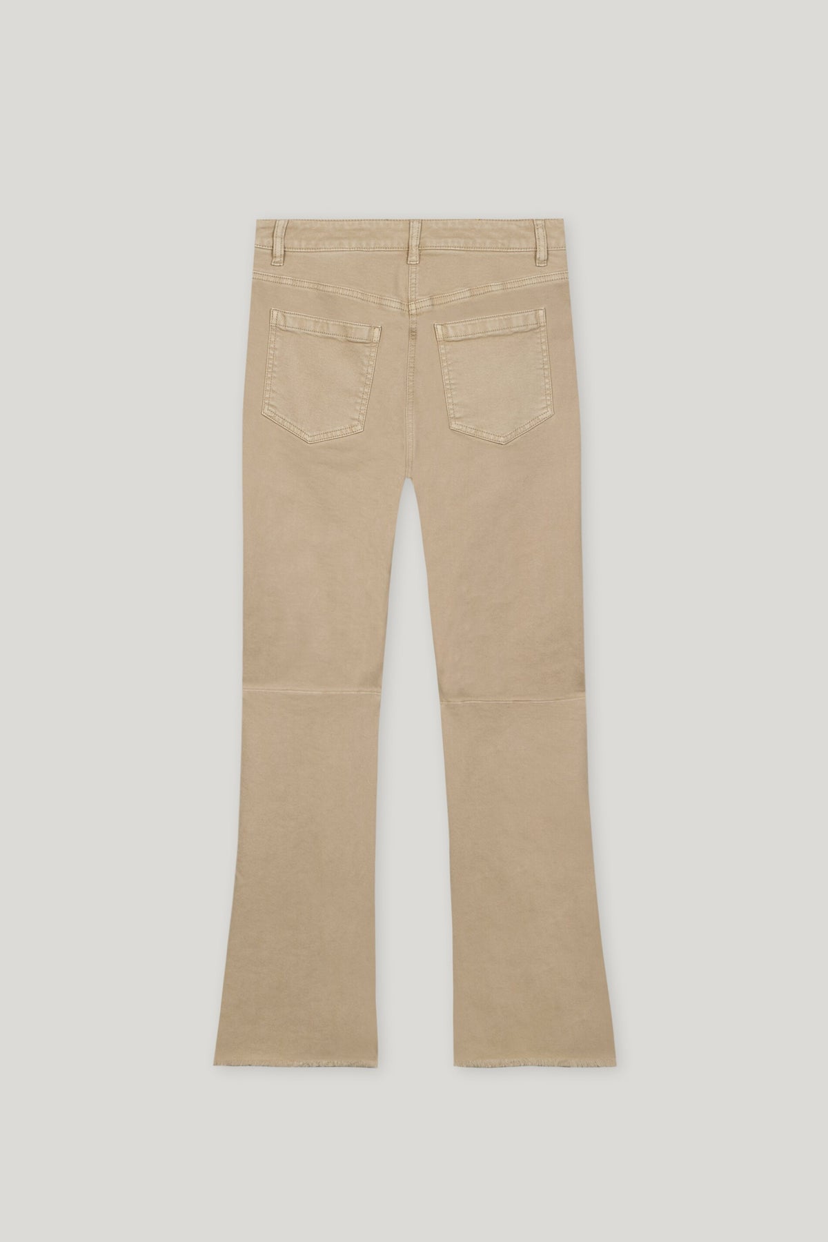 Authentic-Babyflare-Denim - sandy beige - ohne Motiv | Artikel Rück