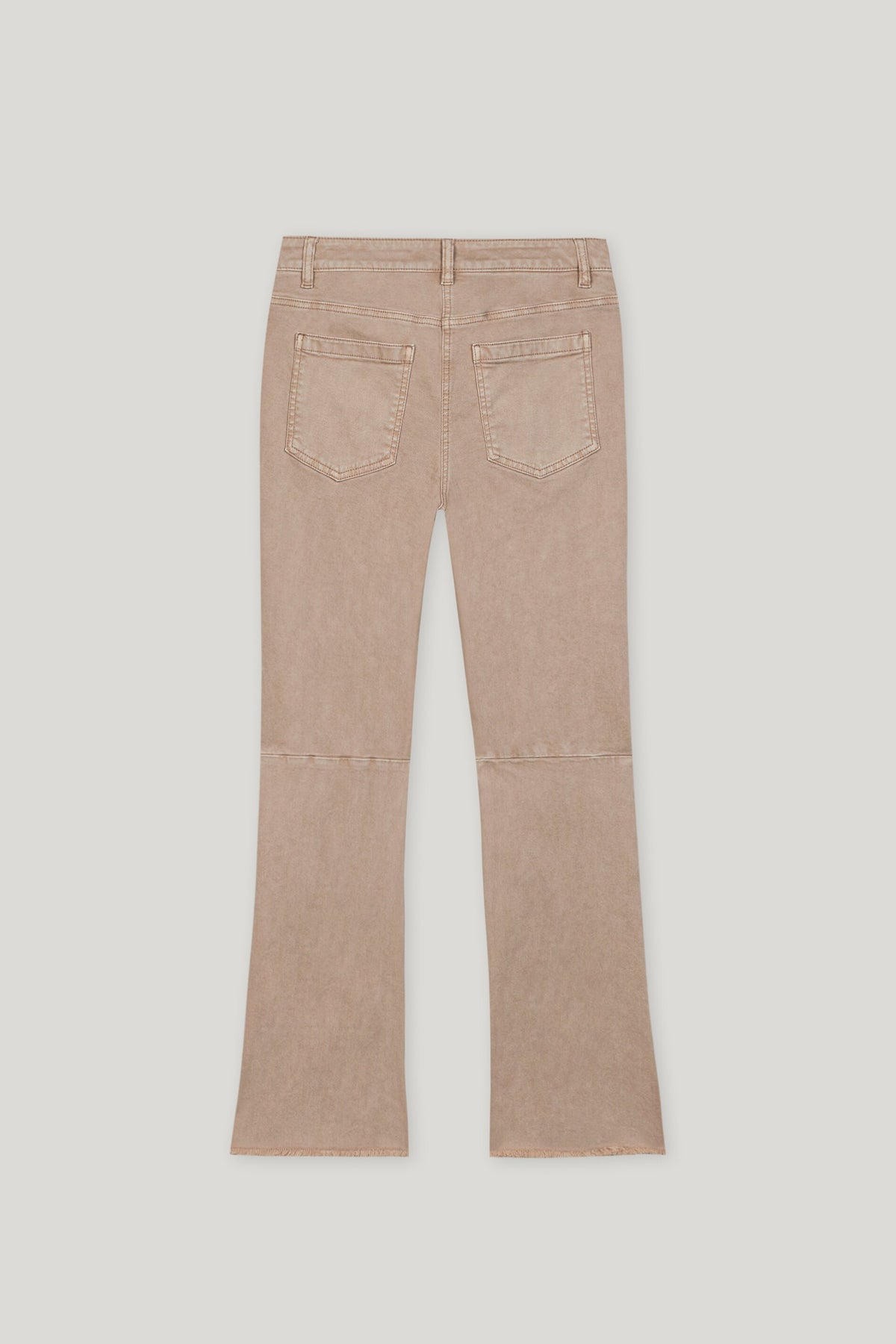 Authentic-Babyflare-Denim - mushroom - ohne Motiv | Artikel Rück