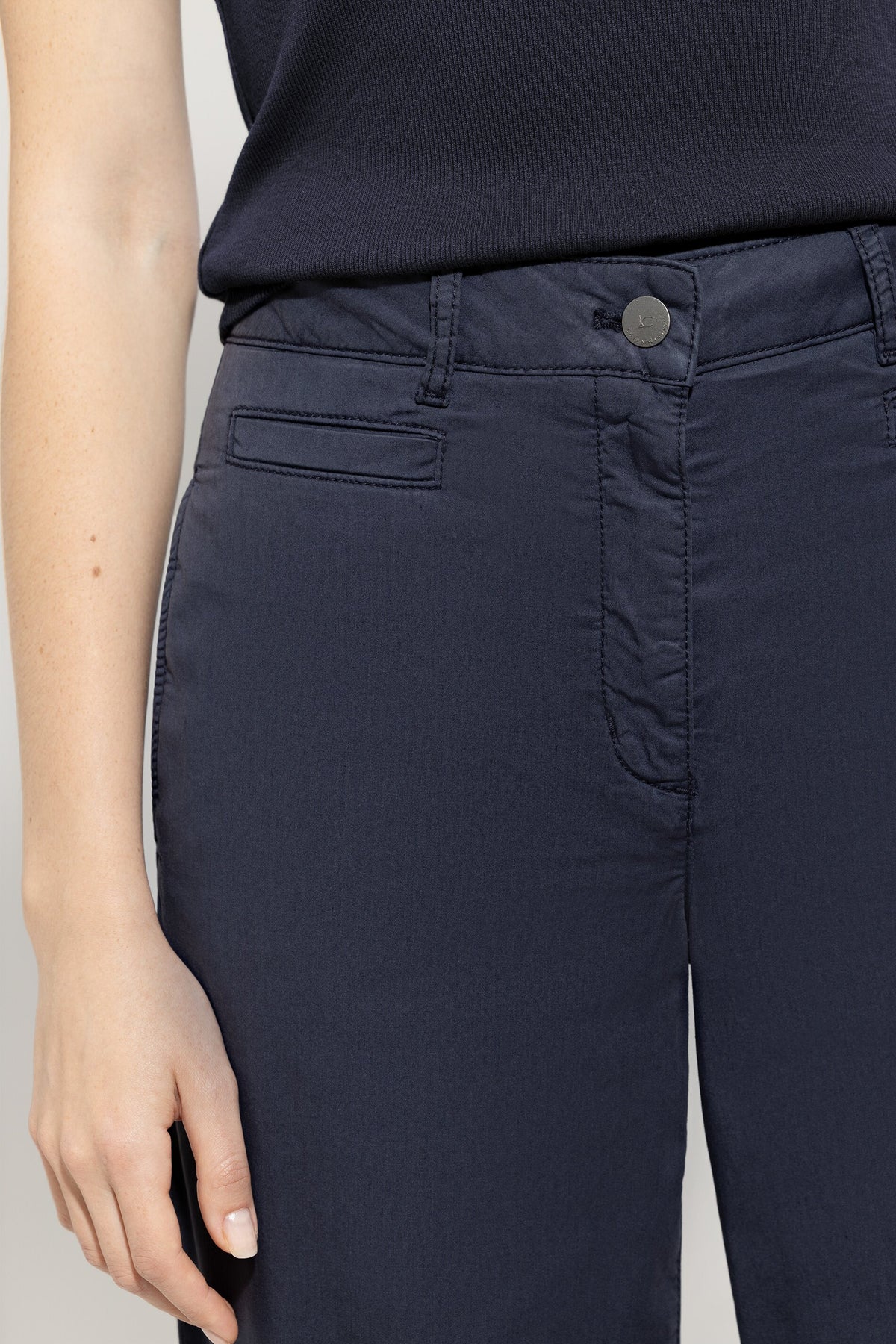 Wideleg-Chino-Denim - jeans blue - Standard | Model Detail