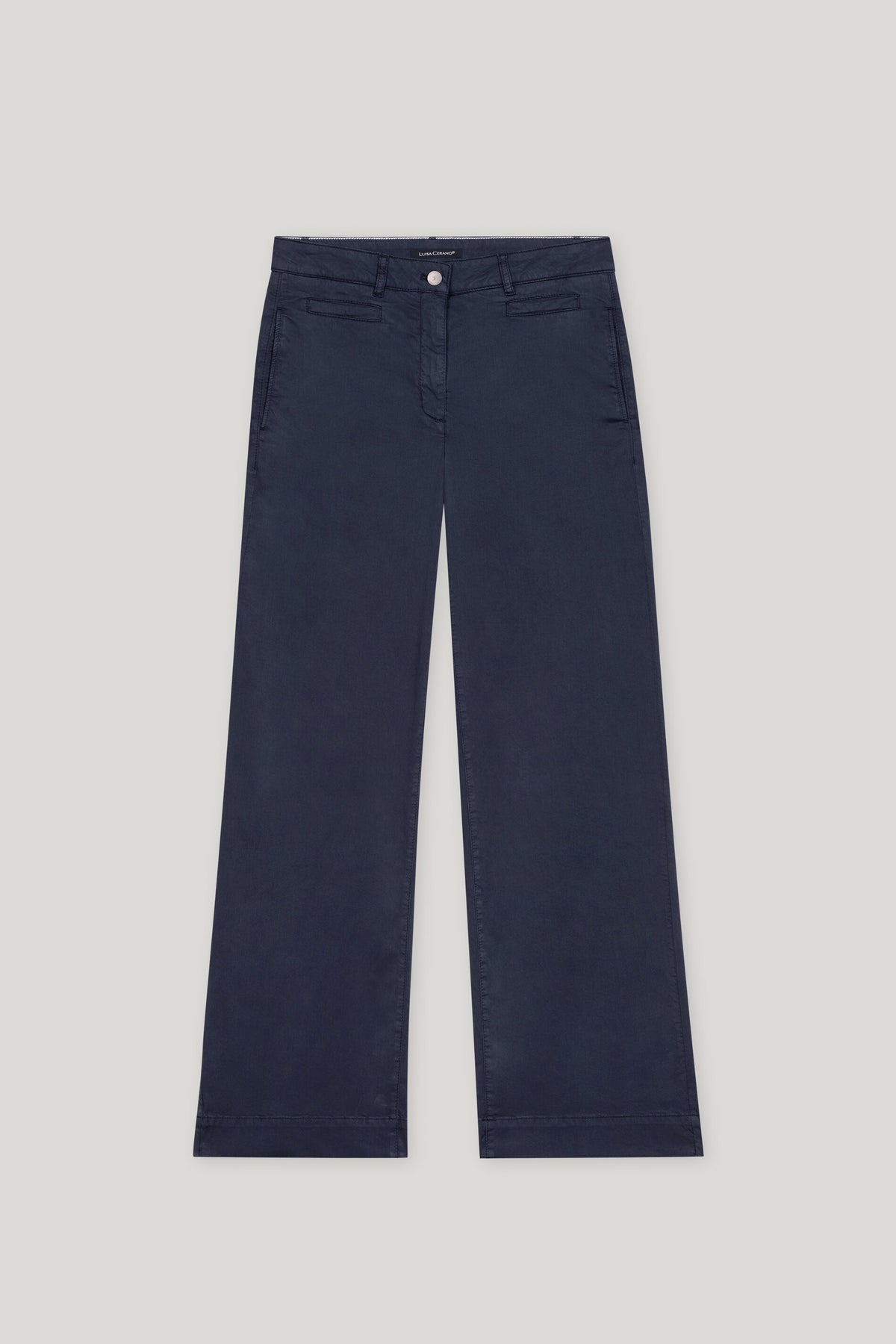 Wideleg-Chino-Denim - jeans blue - Standard | Artikel Front