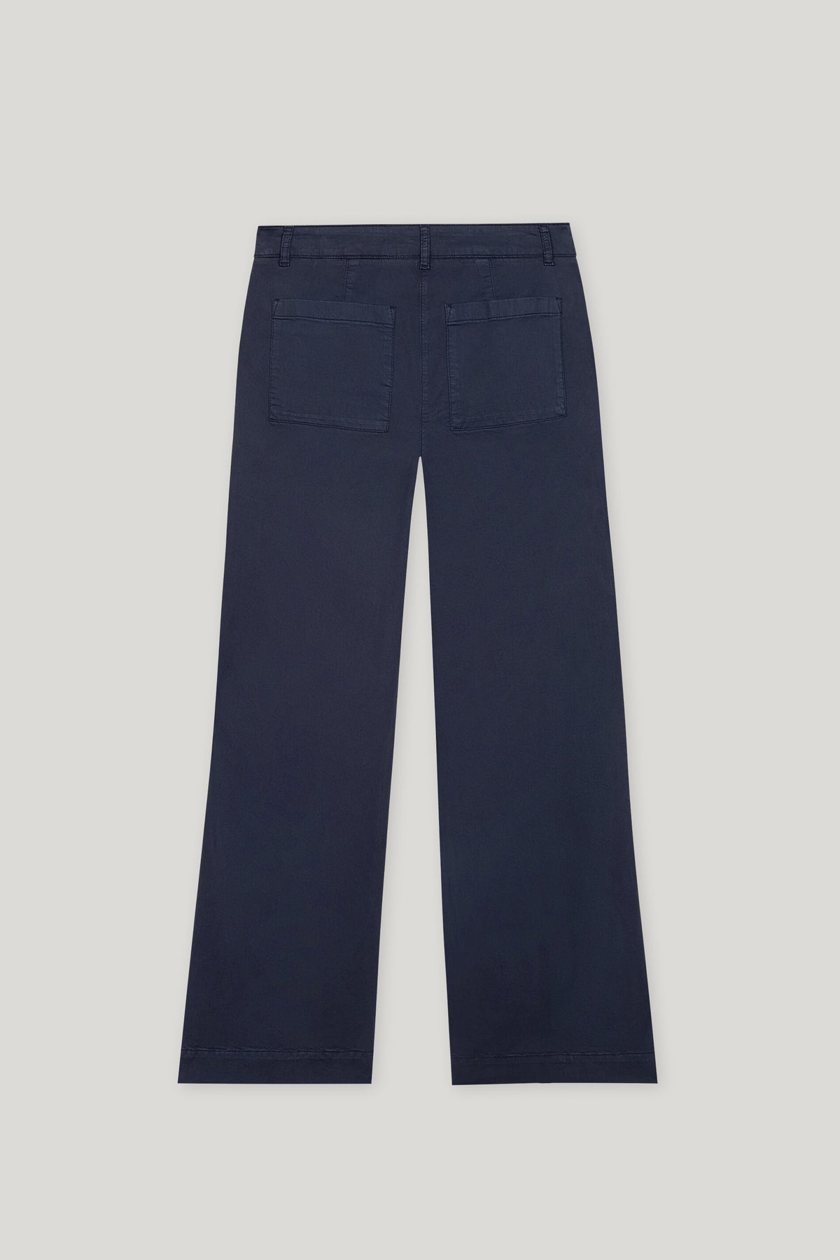Wideleg-Chino-Denim - jeans blue - Standard | Artikel Rück