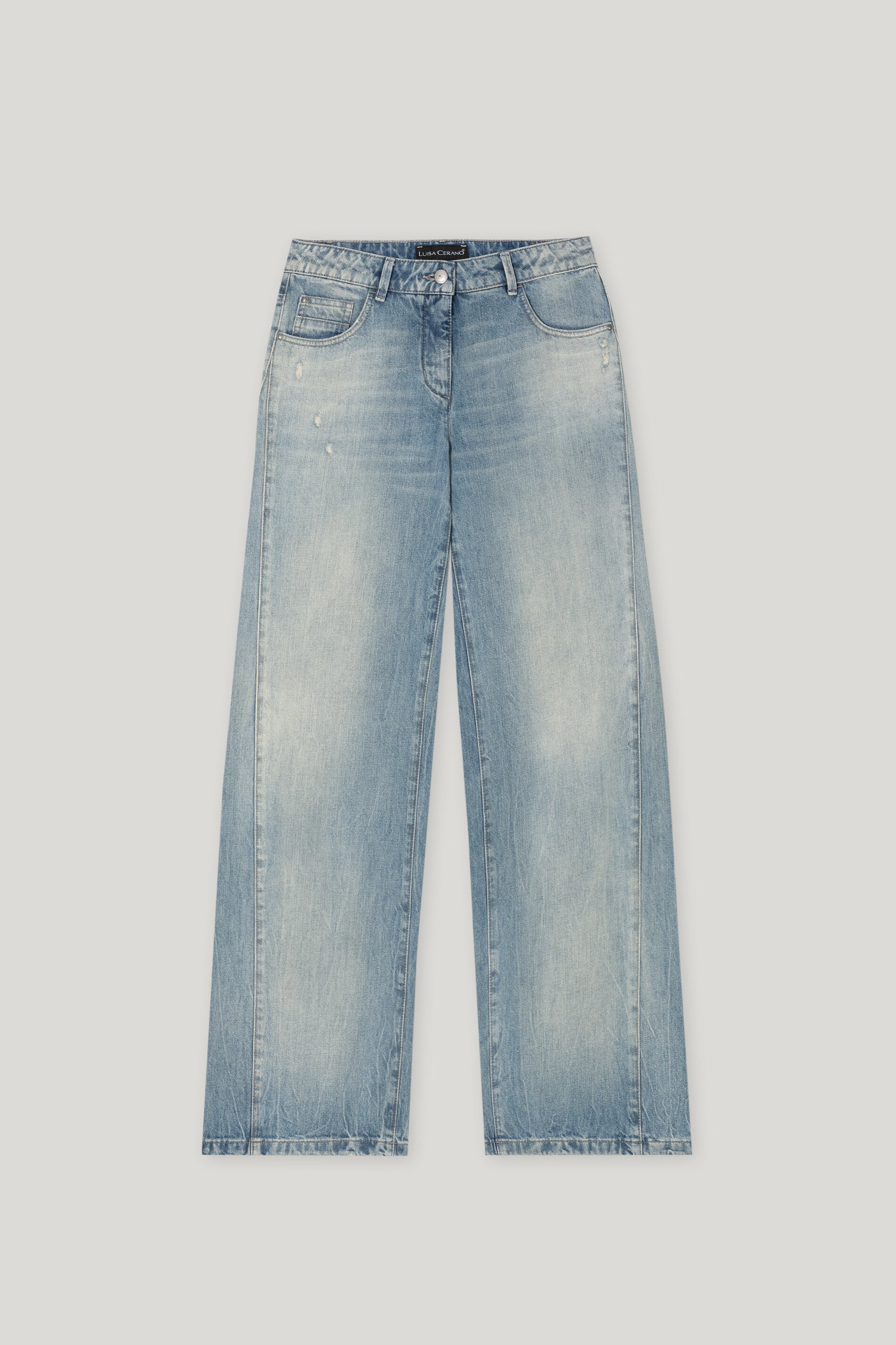 Vintage-Wideleg-Denim - denim blue - Standard | Artikel Front