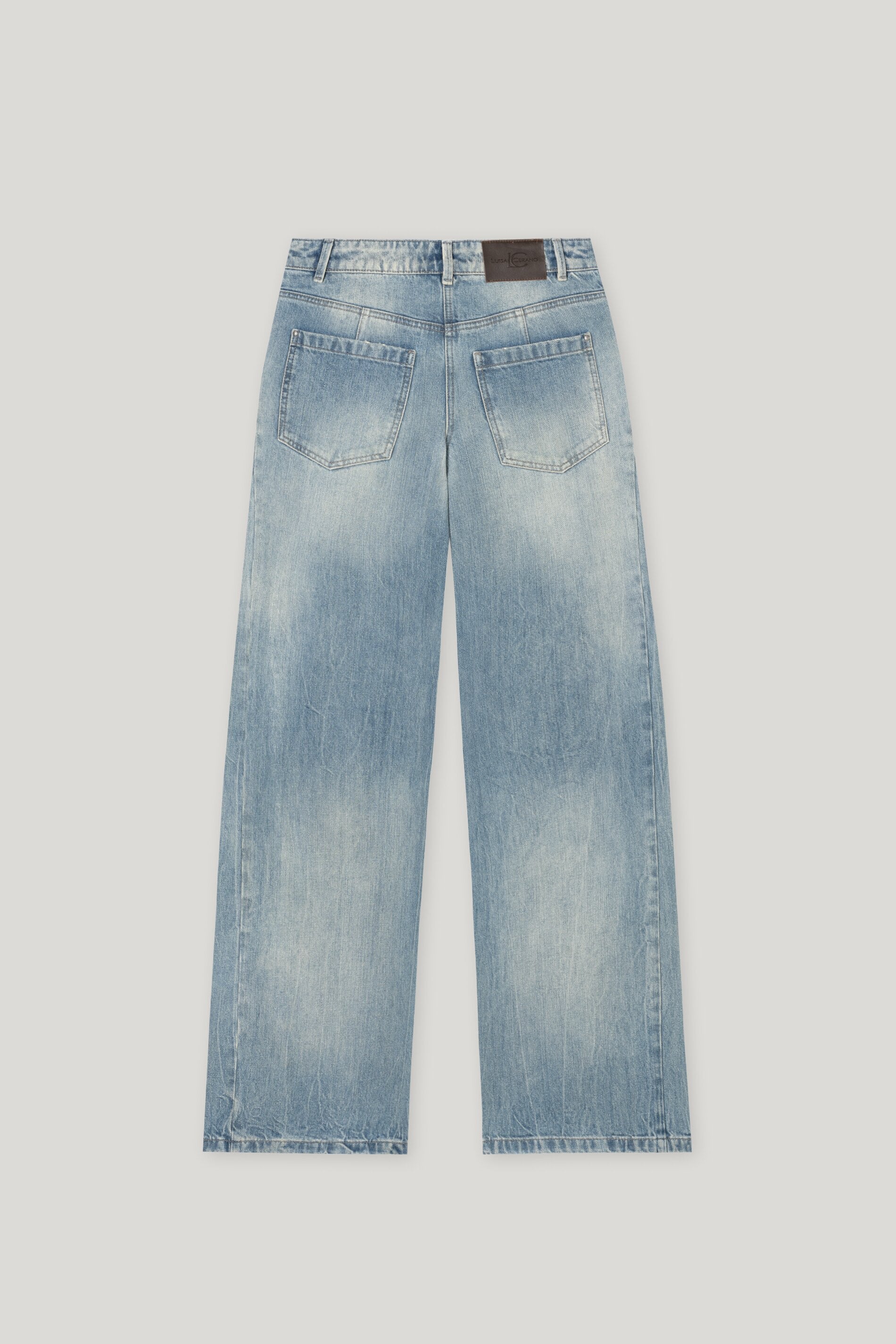 Vintage-Wideleg-Denim - denim blue - Standard | Artikel Rück
