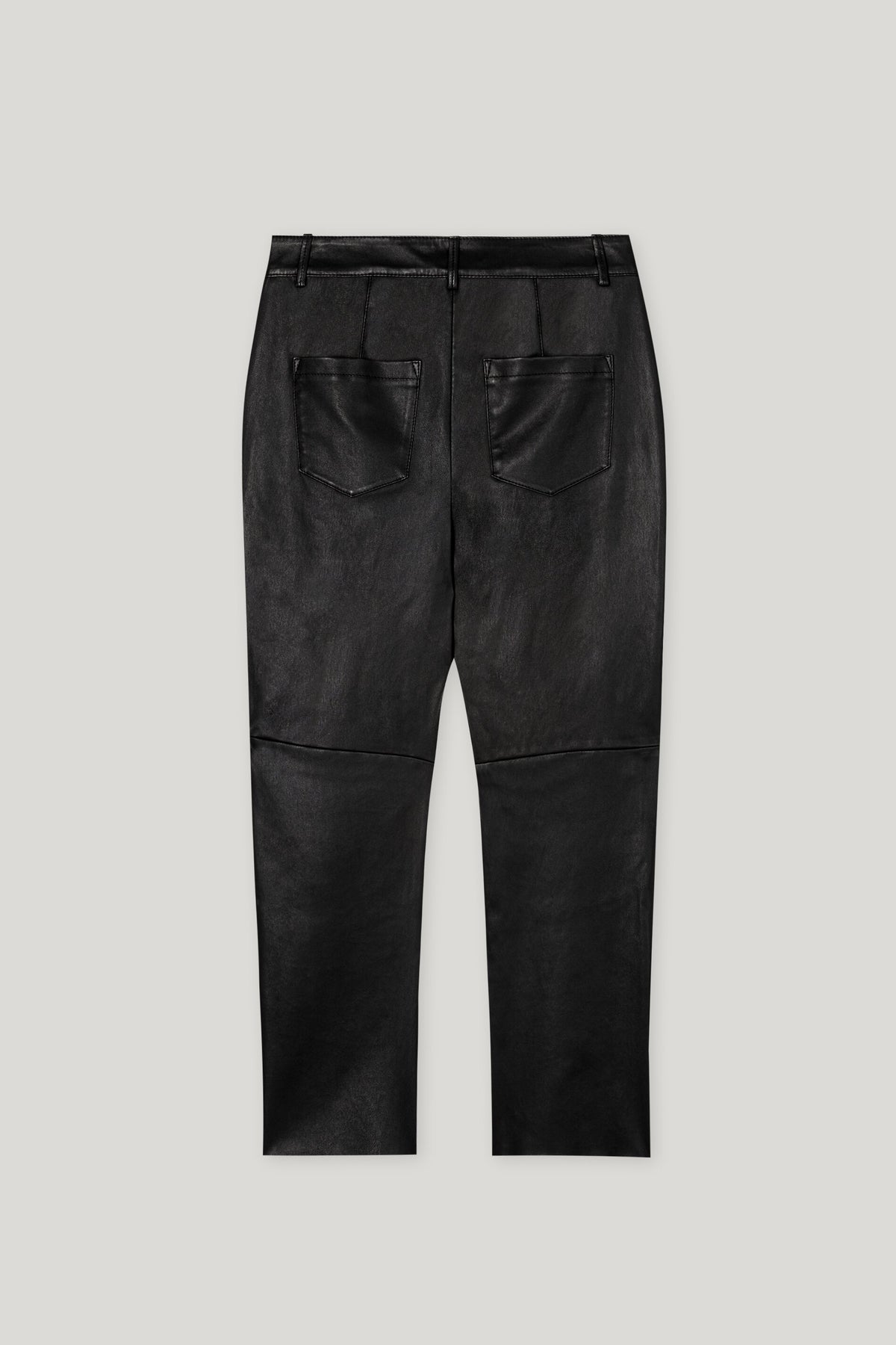 Lammnappa-Tapered-Pants - deep black - Standard | Artikel Rück