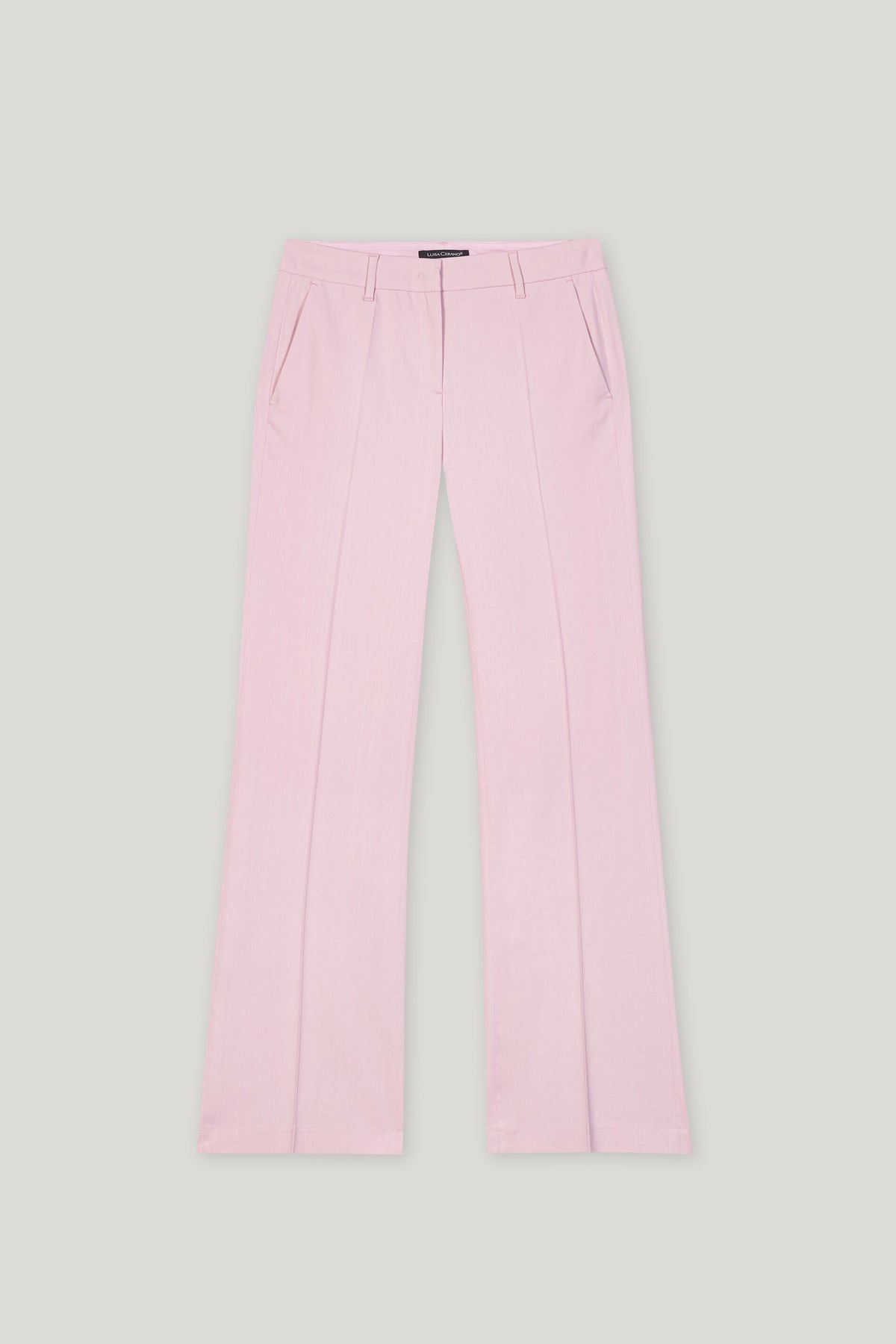 Twill-Bootleg-Pants - fresh rose - Standard | Artikel Front
