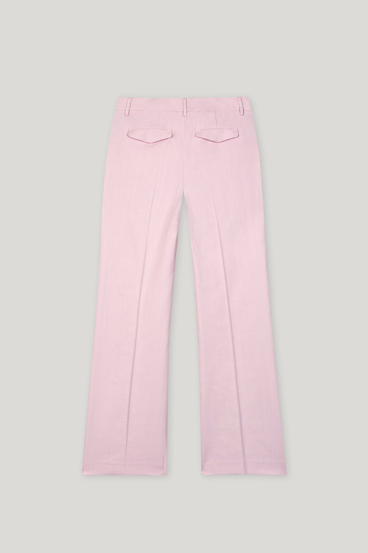 Twill-Bootleg-Pants - fresh rose - Standard | Artikel Rück