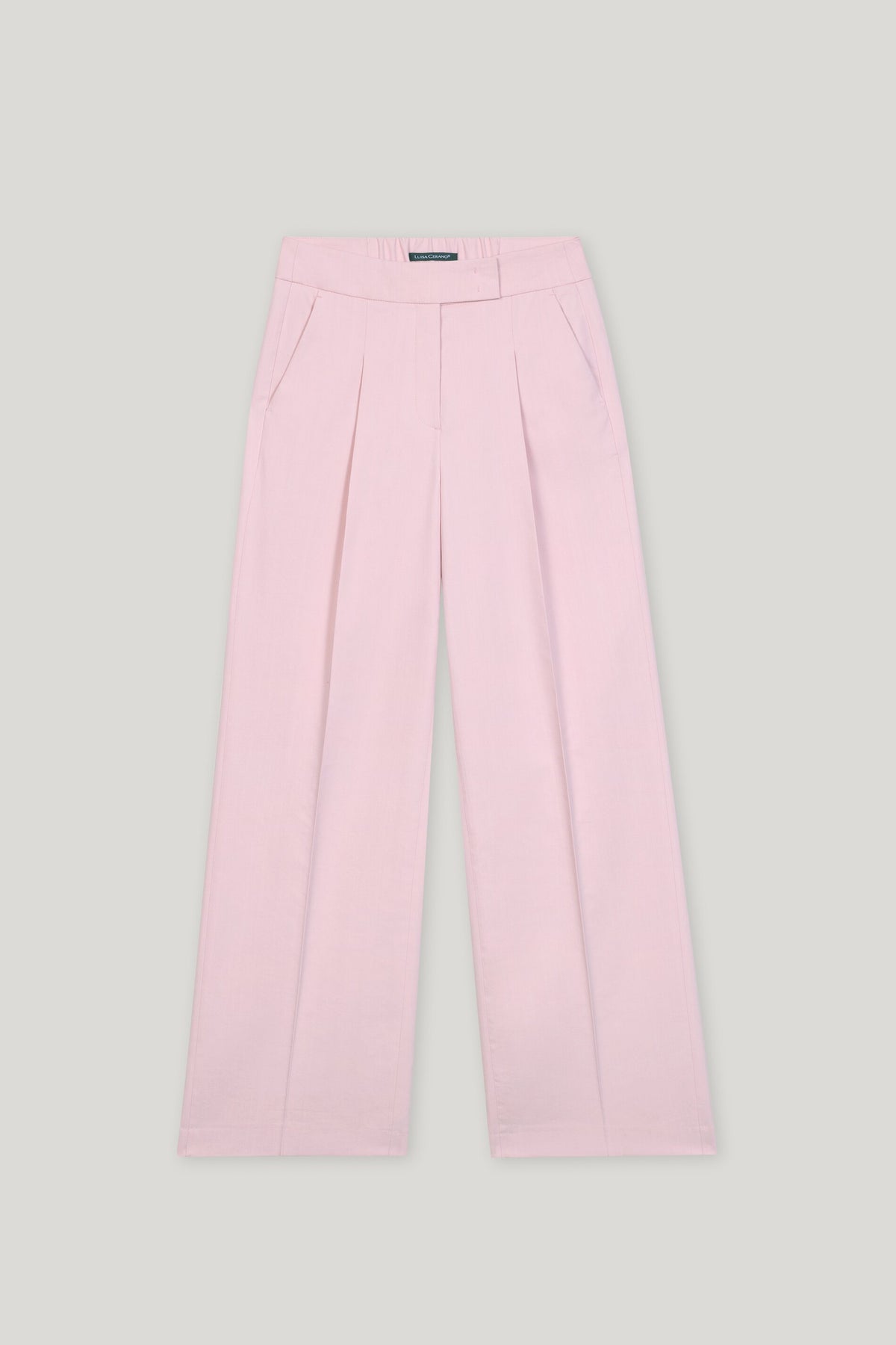 Twill-Wideleg-Pants - fresh rose - Standard | Artikel Front