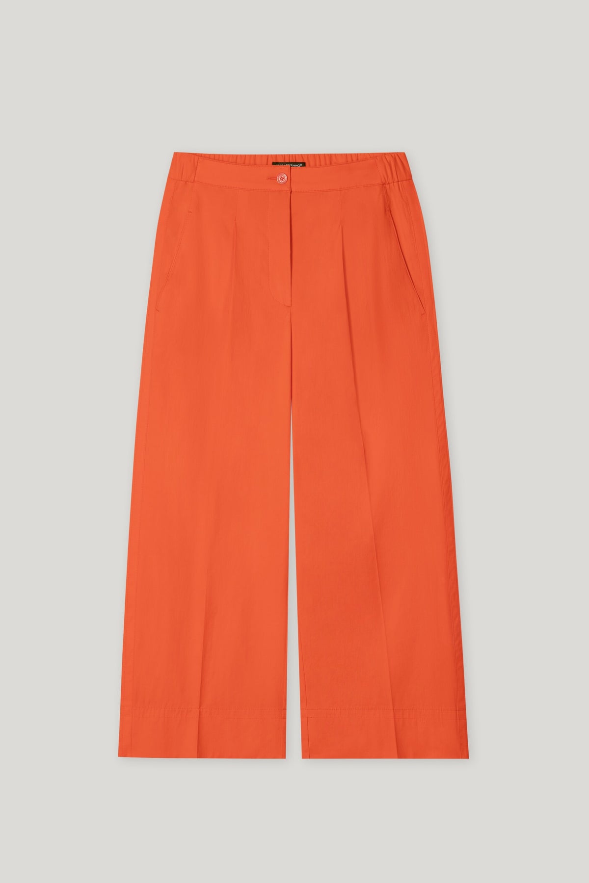 Gabardine-Wideleg-Pants - hibiscus - Standard | Artikel Front