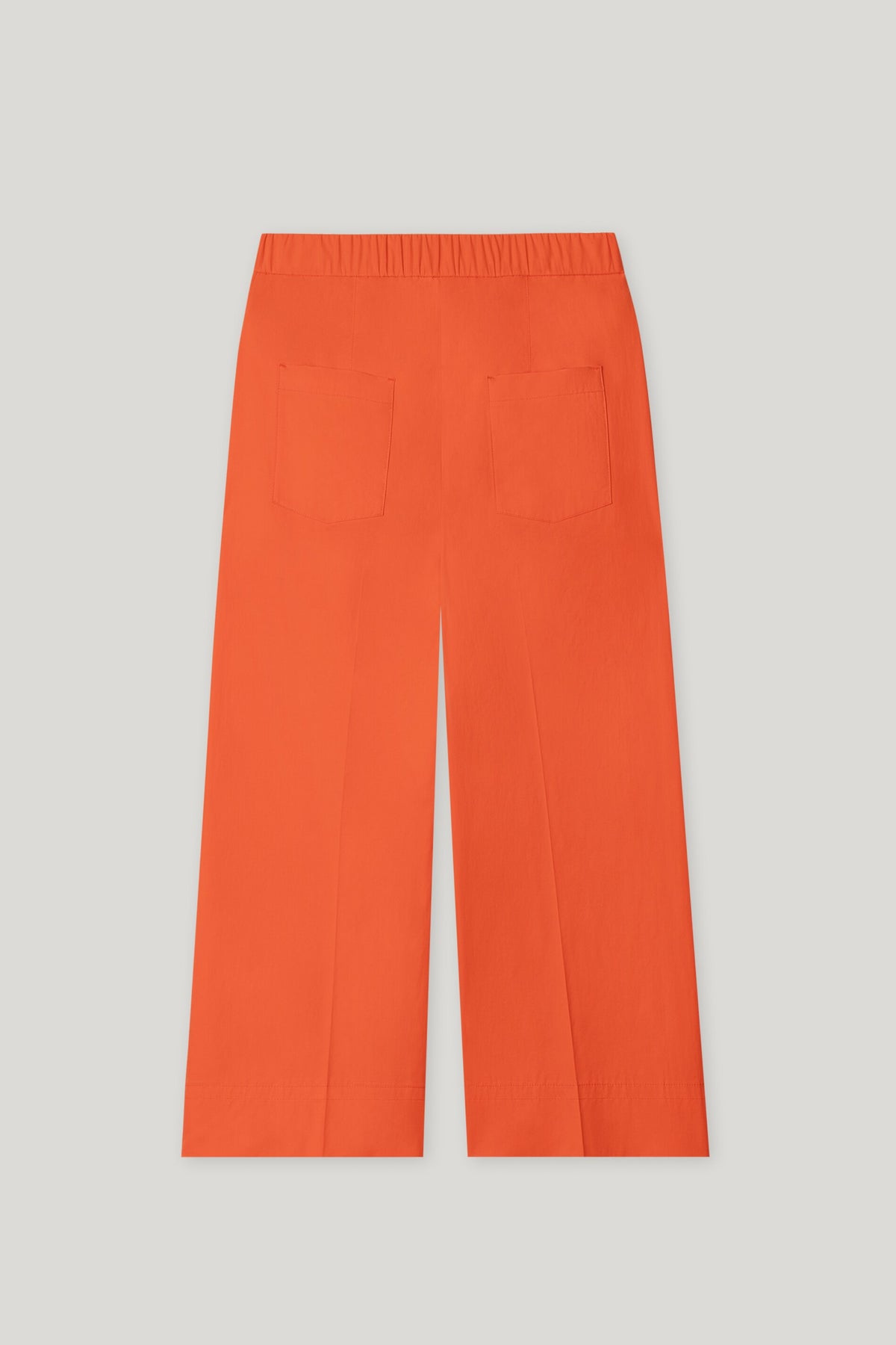 Gabardine-Wideleg-Pants - hibiscus - Standard | Artikel Rück
