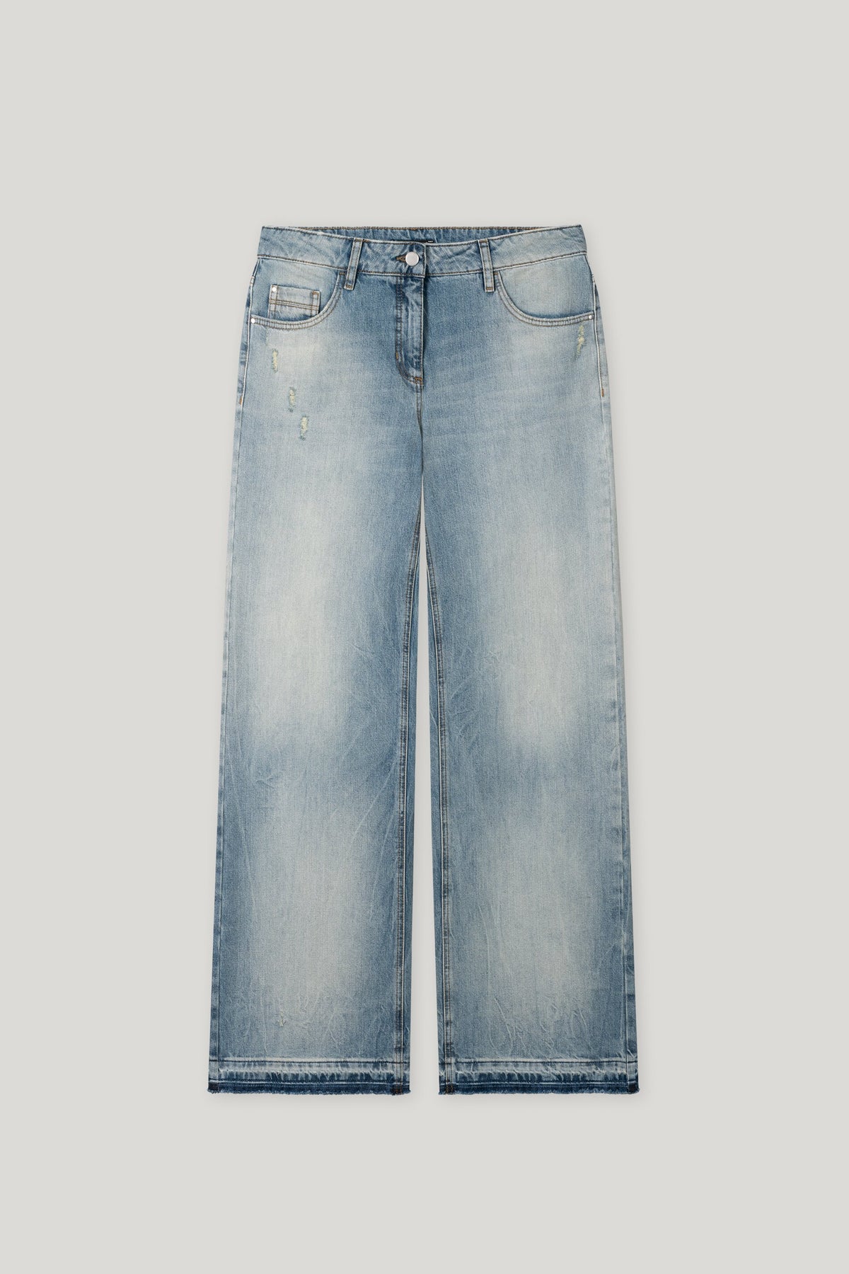 Rigid-Wideleg-Denim - light denim blue - Standard | Artikel Front