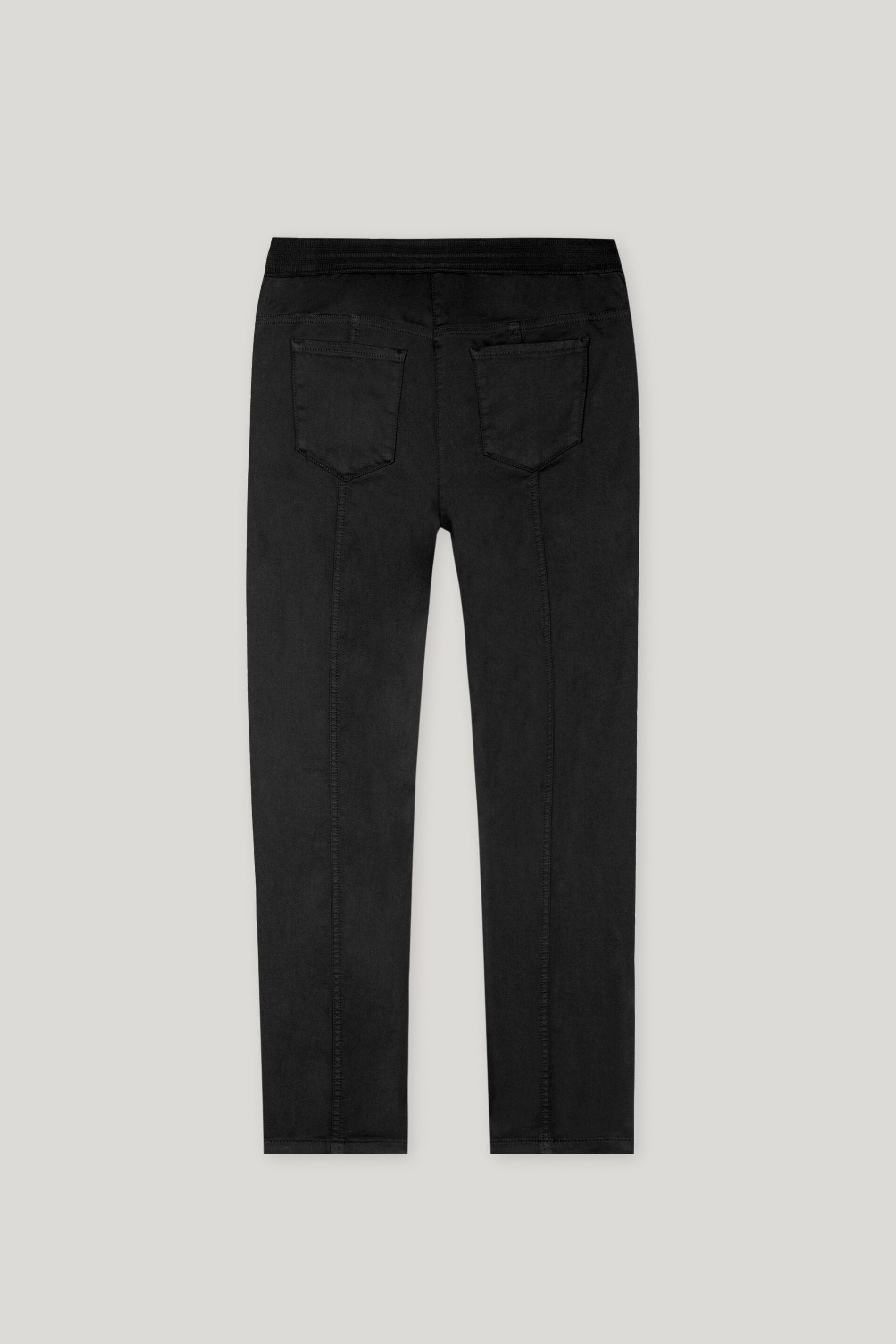 High-Stretch-Colour-Denim - deep black - Standard | Artikel Rück