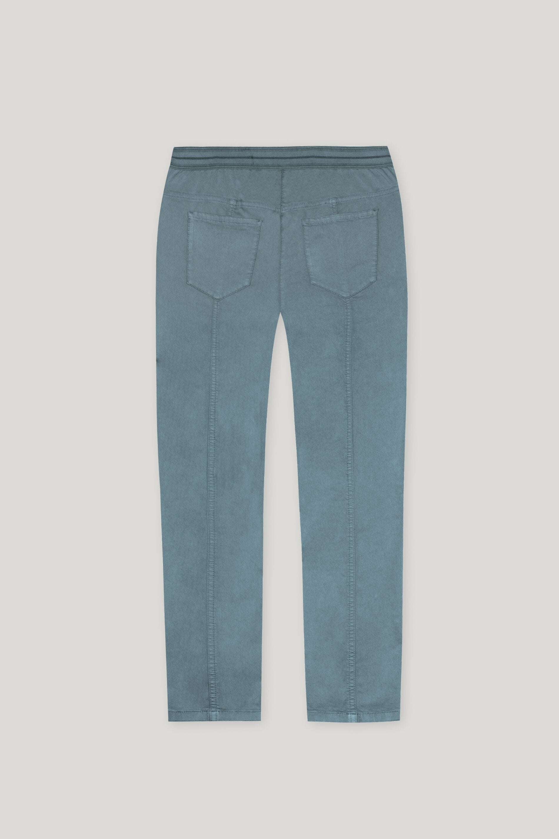 High-Stretch-Colour-Denim - greyish blue - Standard | Artikel Rück