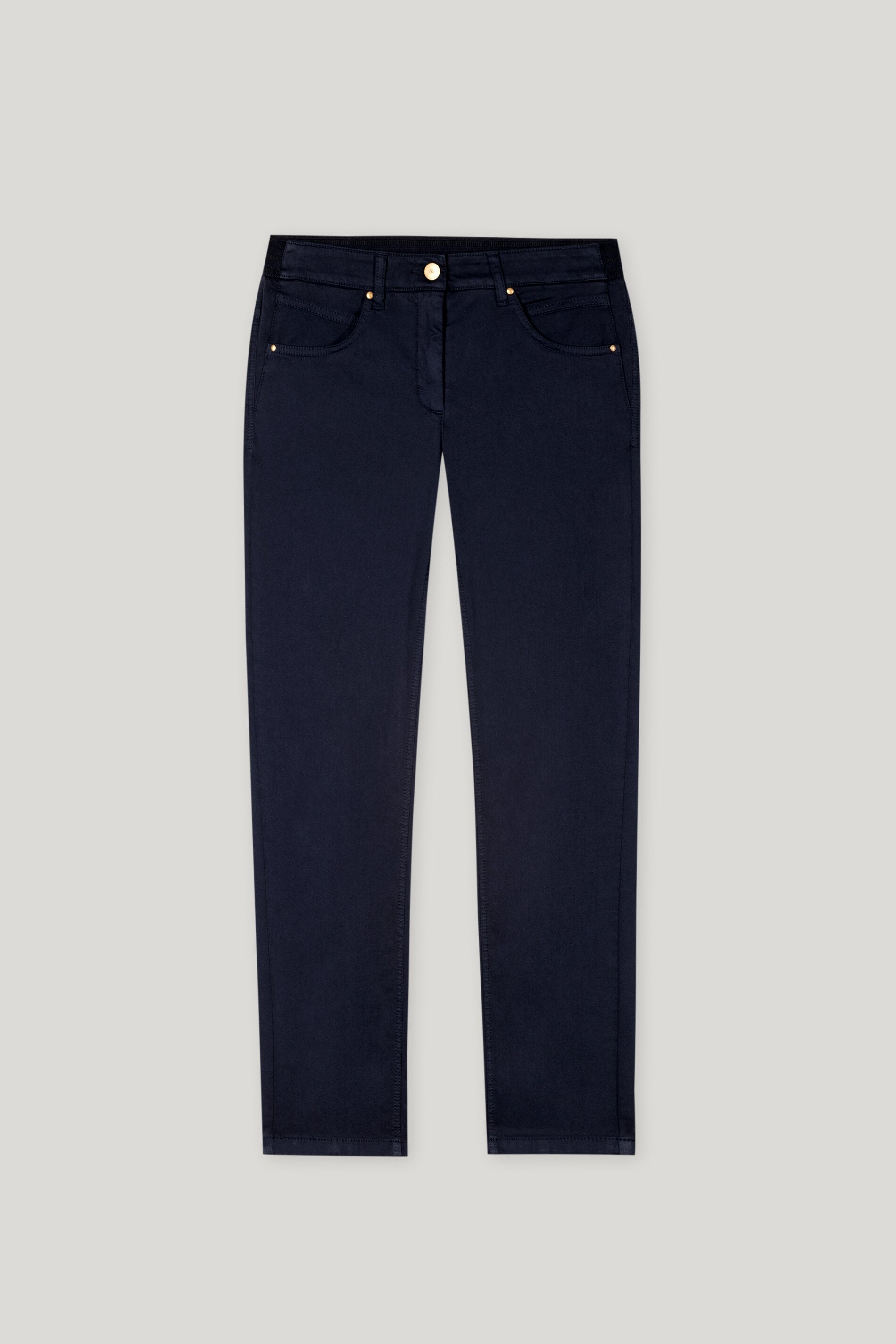 High-Stretch-Colour-Denim - dark blue - Standard | Artikel Front