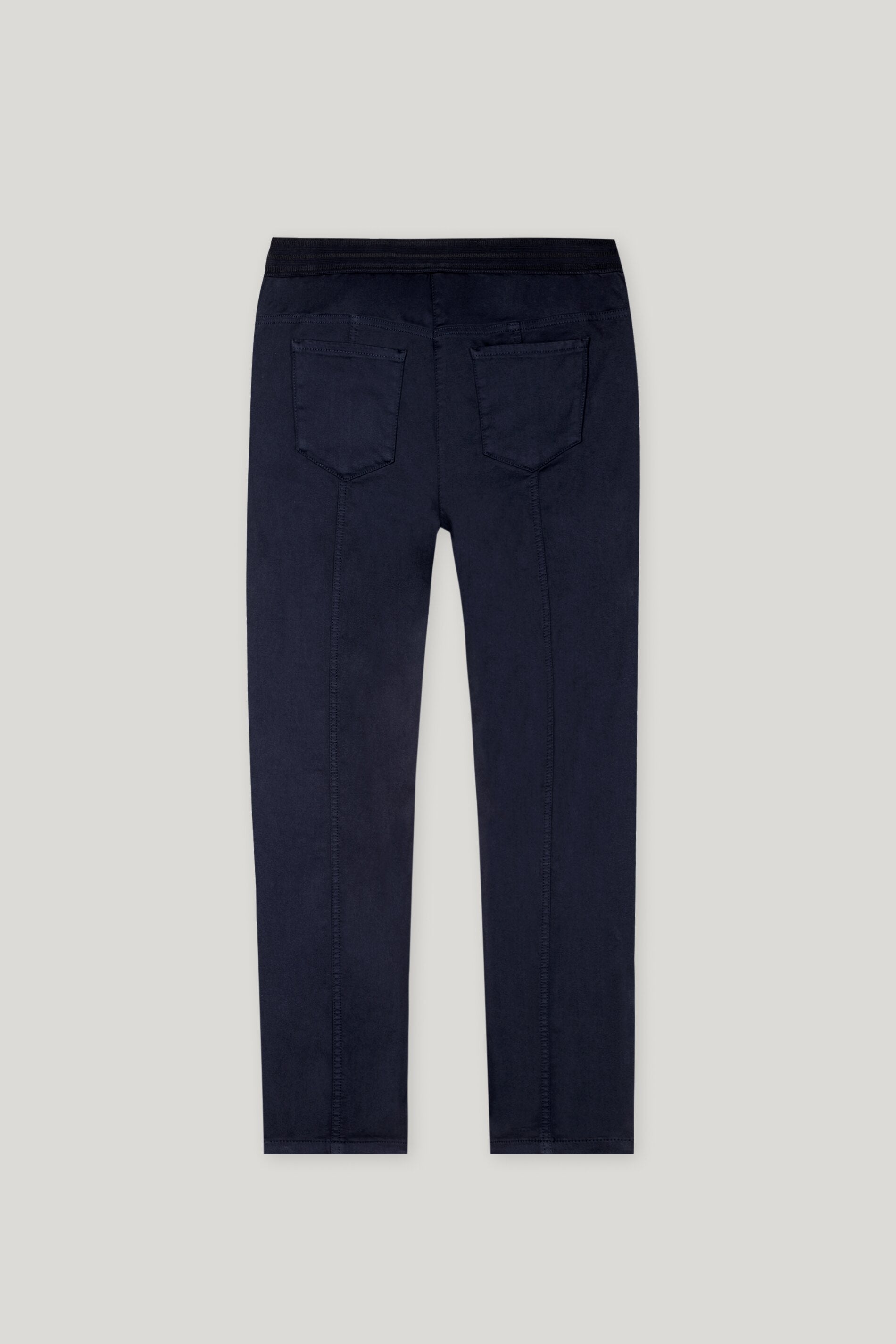 High-Stretch-Colour-Denim - dark blue - Standard | Artikel Rück