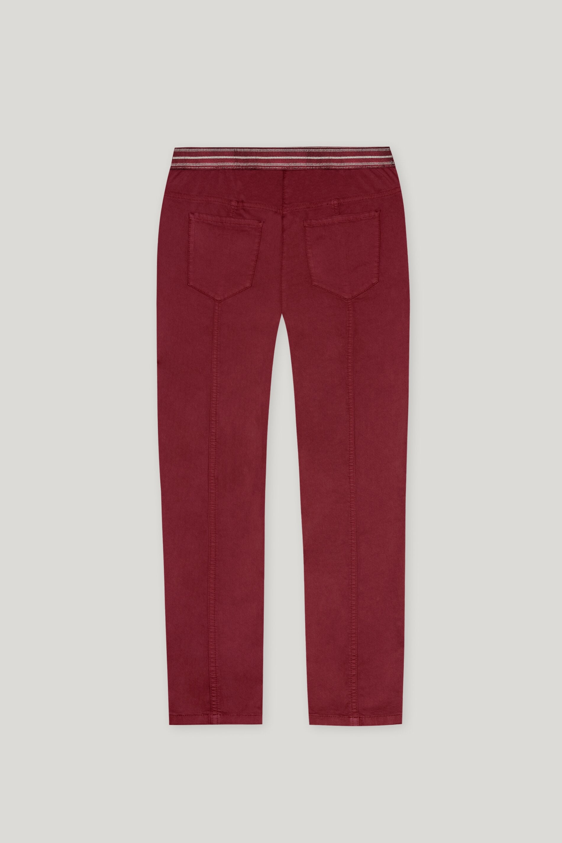 High-Stretch-Colour-Denim - berry red - Standard | Artikel Rück