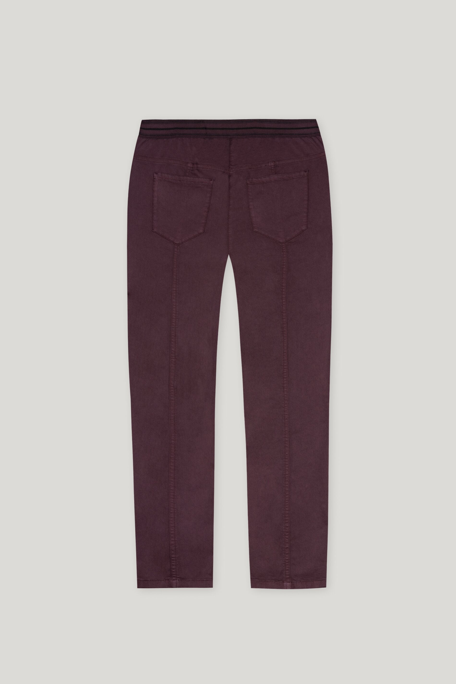 High-Stretch-Colour-Denim - burgundy - Standard | Artikel Rück