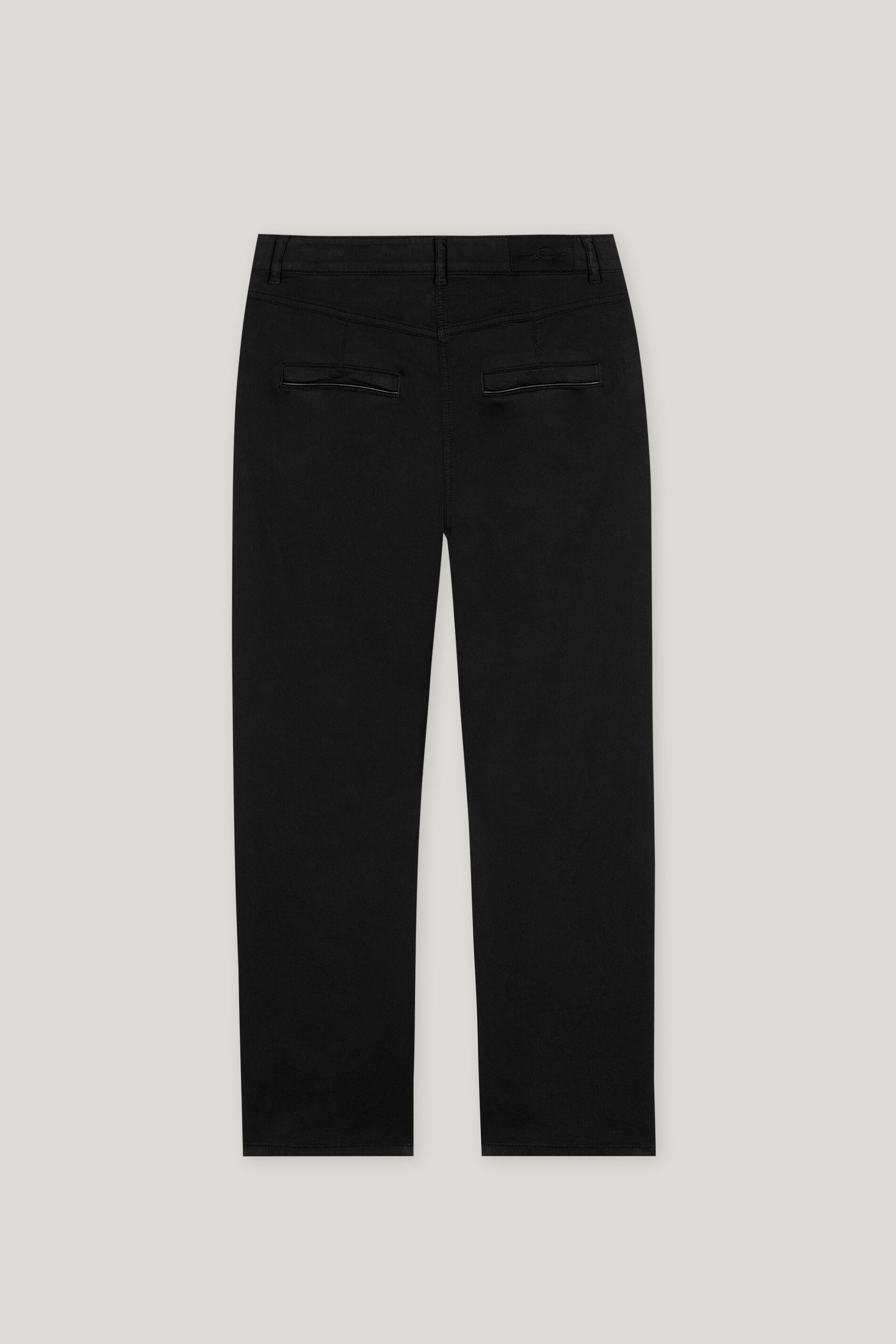 High-Stretch-Tapered-Denim - deep black - Standard | Artikel Rück