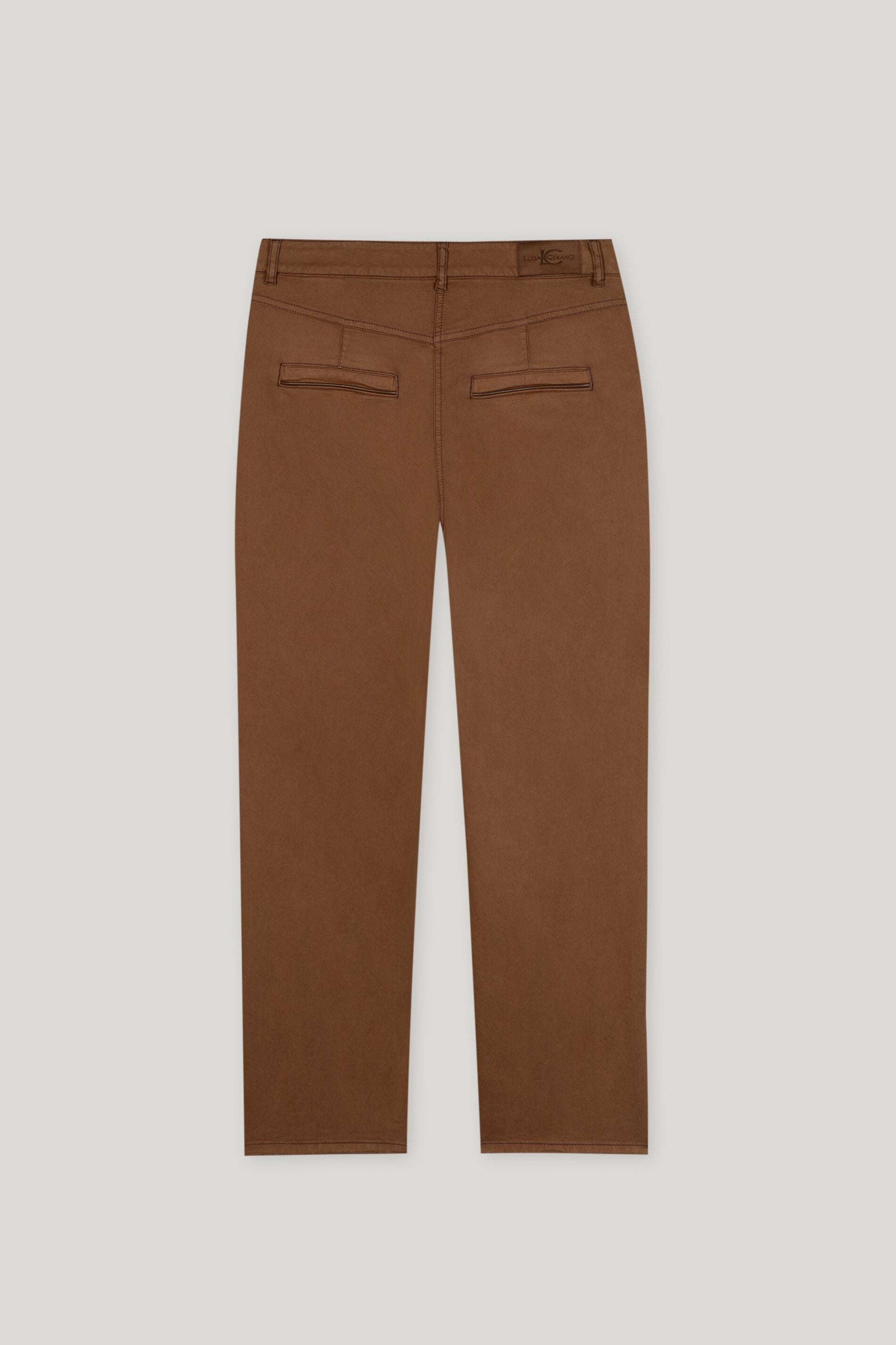 High-Stretch-Tapered-Denim - walnut - Standard | Artikel Rück
