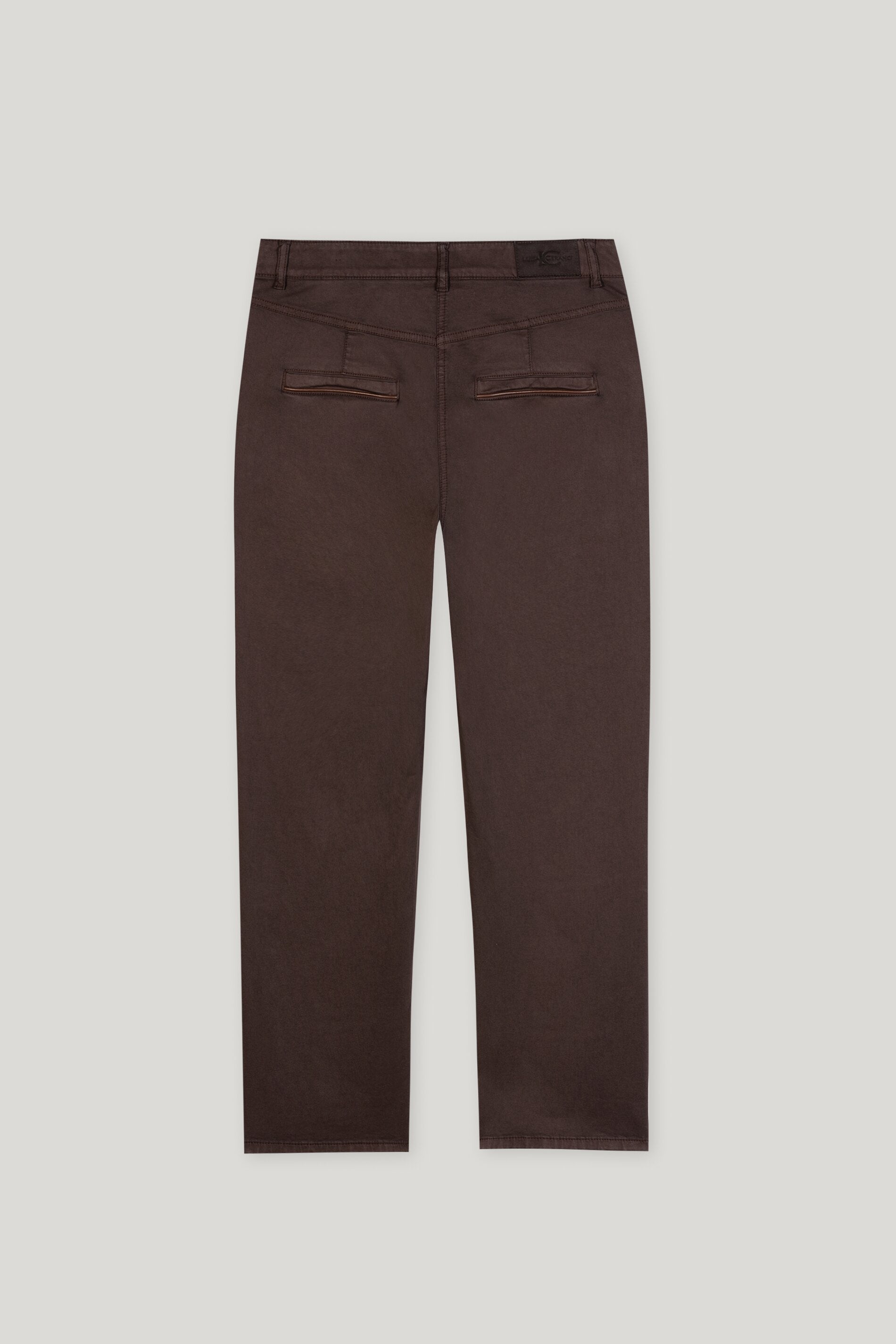 High-Stretch-Tapered-Denim - espresso - Standard | Artikel Rück