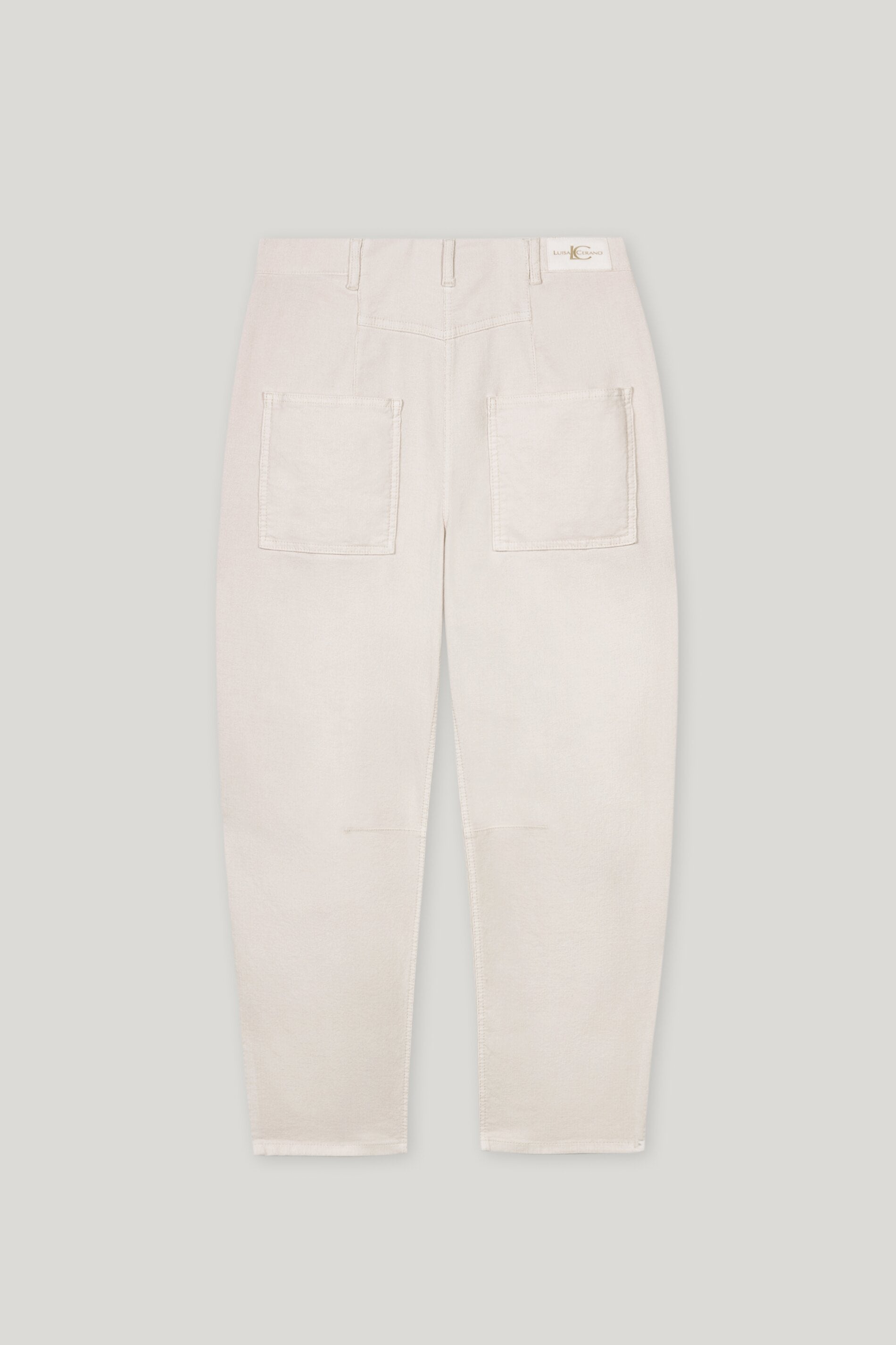 Loosefit-Cord-Pants - silky cream - Standard | Artikel Rück