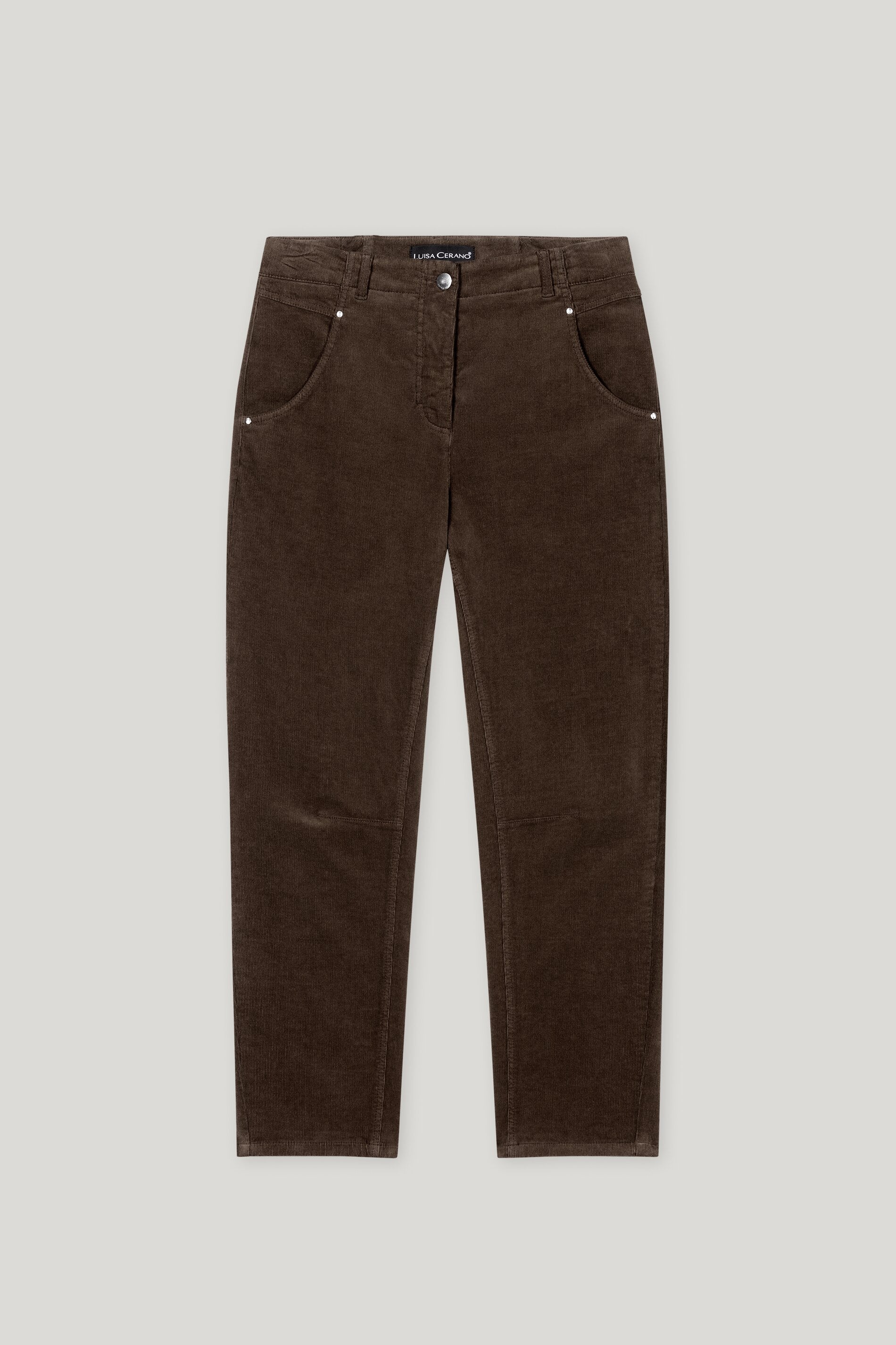 Loosefit-Cord-Pants - espresso - Standard | Artikel Front