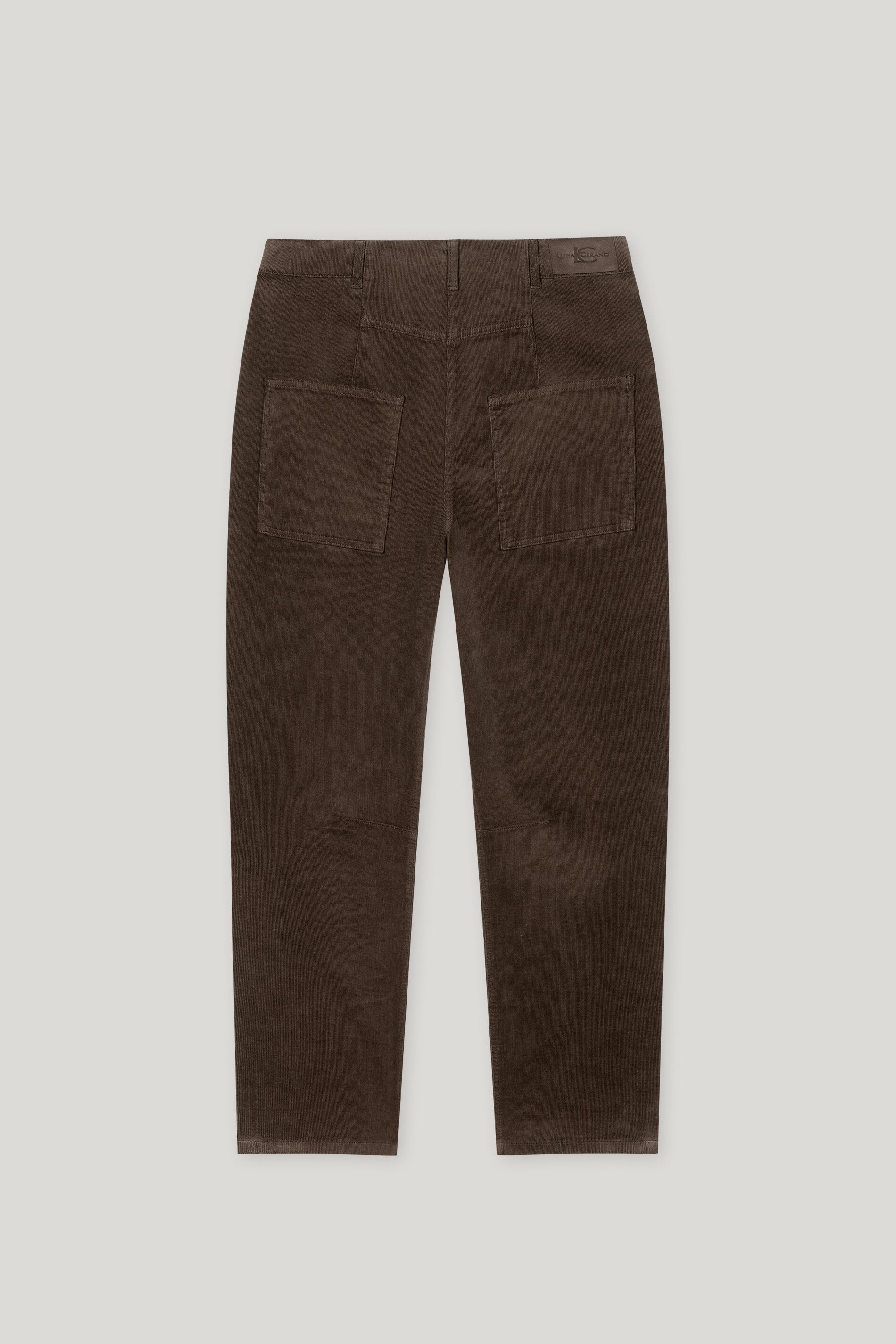 Loosefit-Cord-Pants - espresso - Standard | Artikel Rück