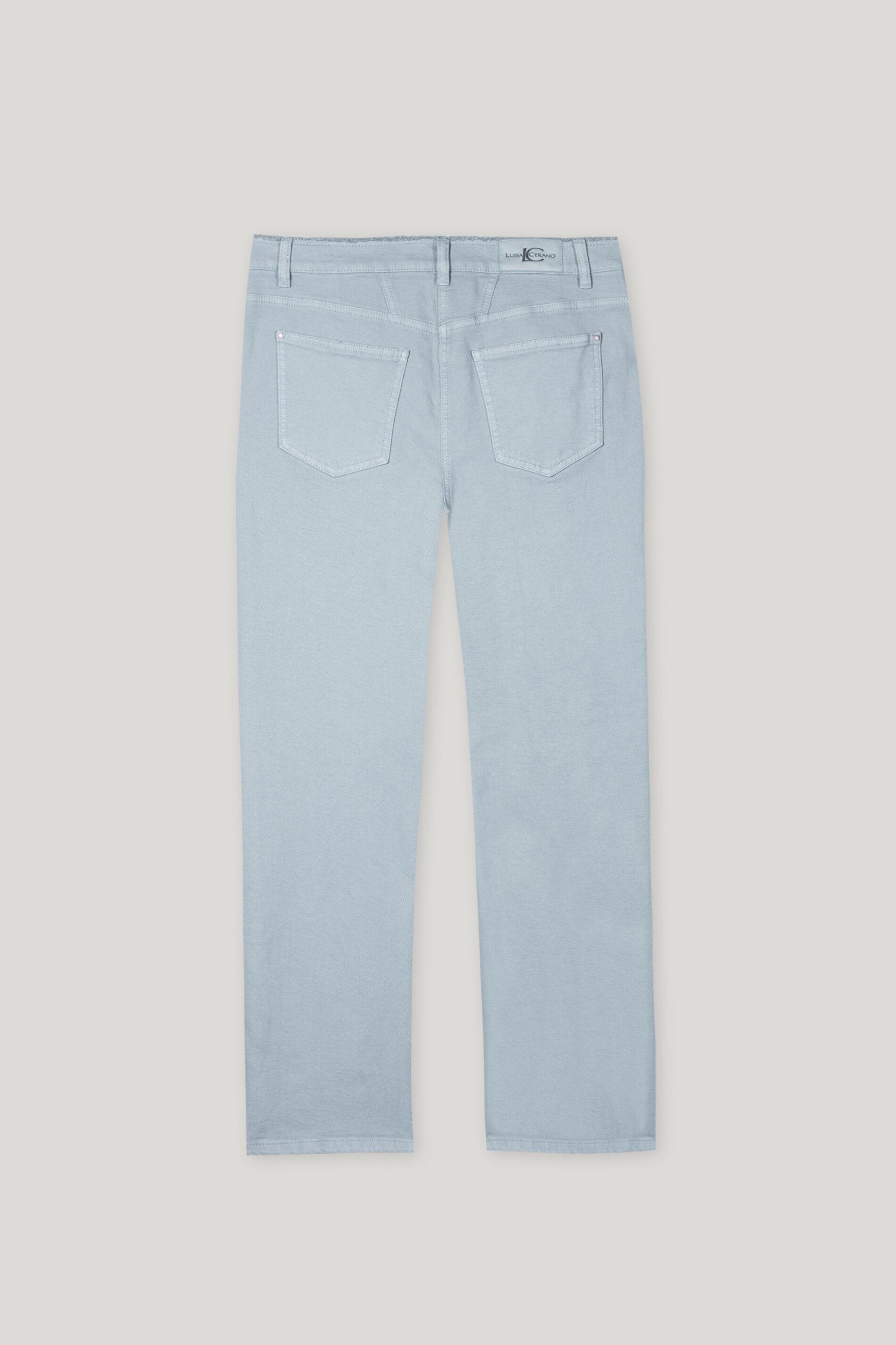 Authentic-Straightleg-Denim - light blue - Standard | Artikel Rück