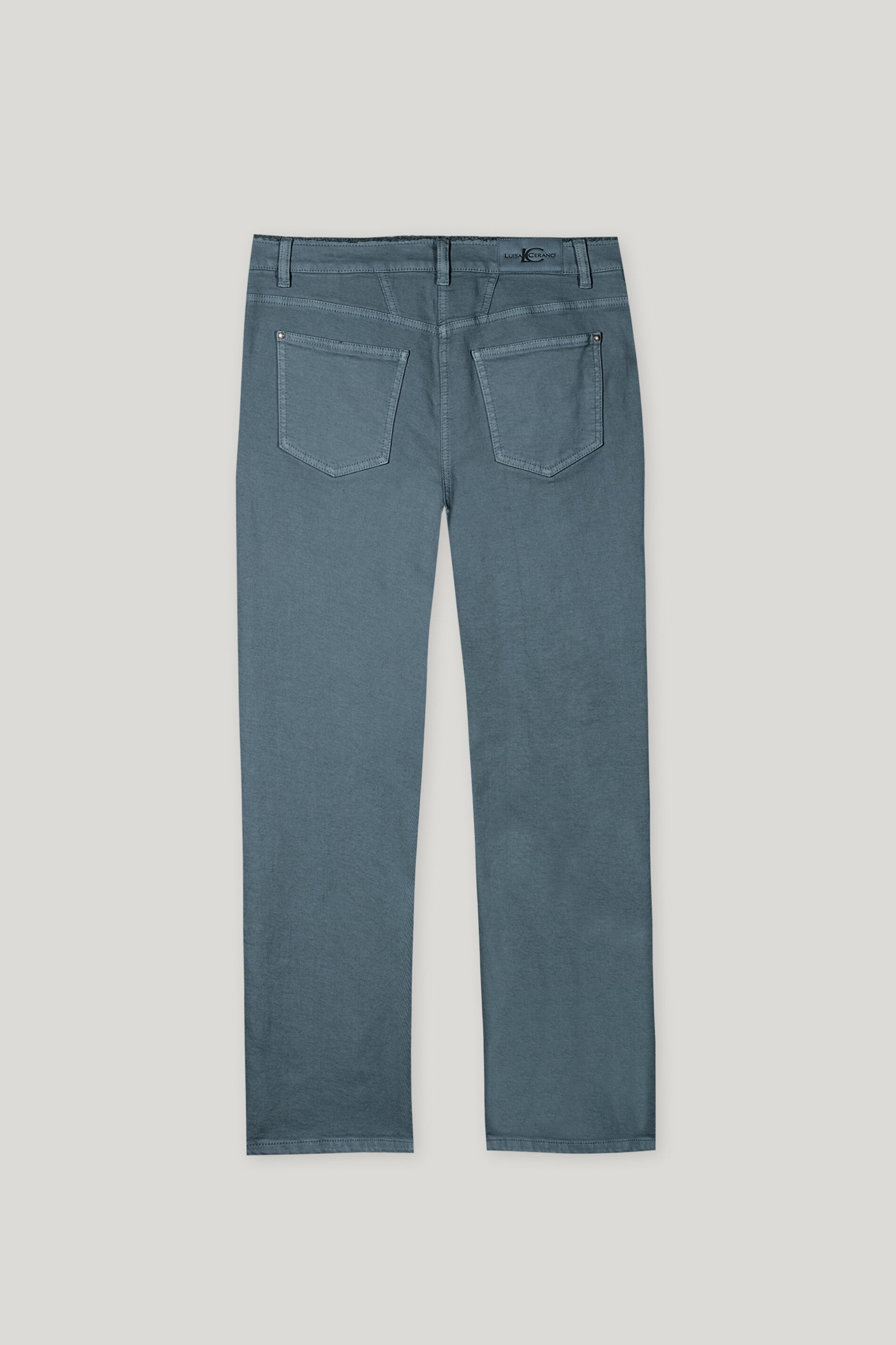 Authentic-Straightleg-Denim - greyish blue - Standard | Artikel Rück