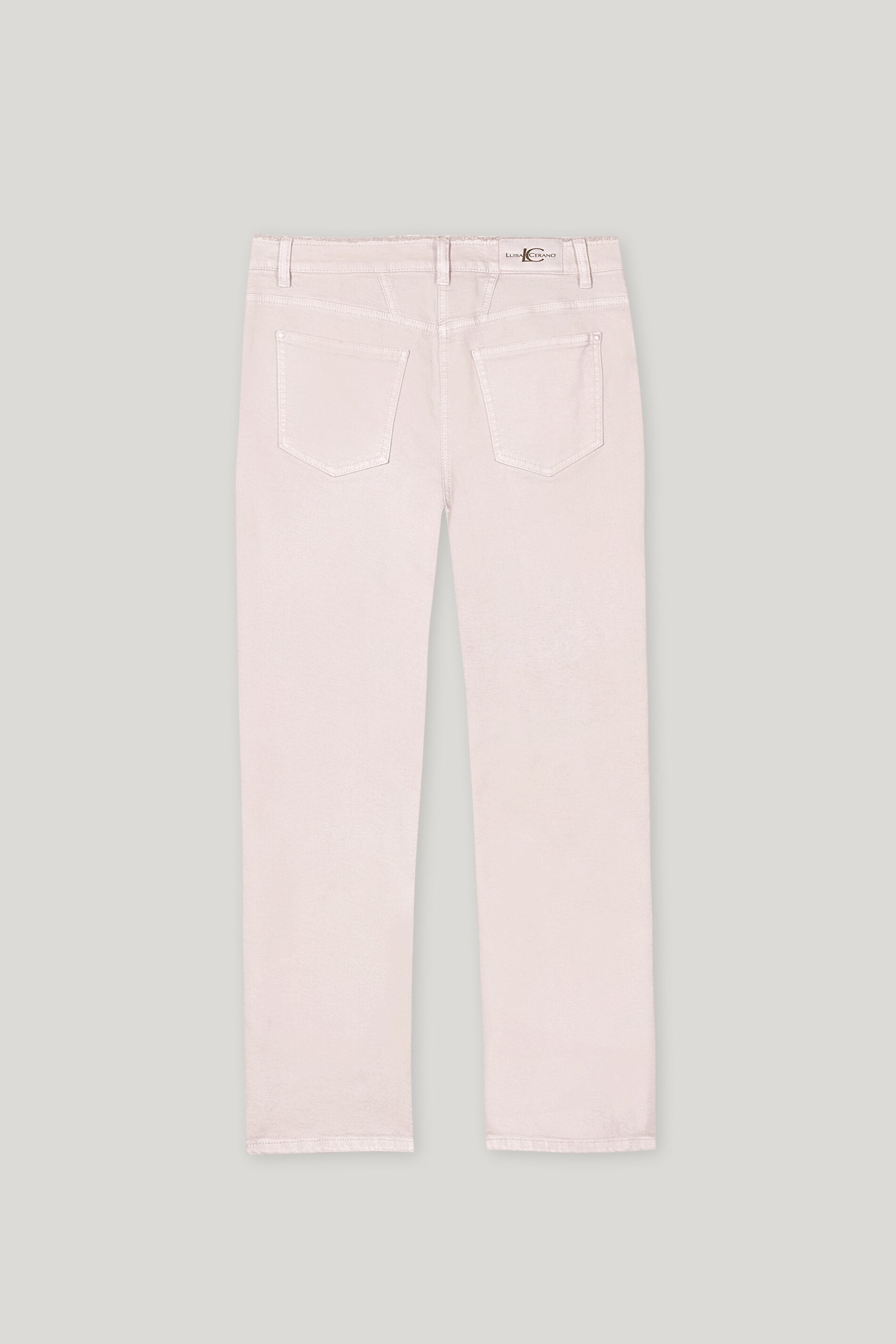 Authentic-Straightleg-Denim - creamy powder - Standard | Artikel Rück