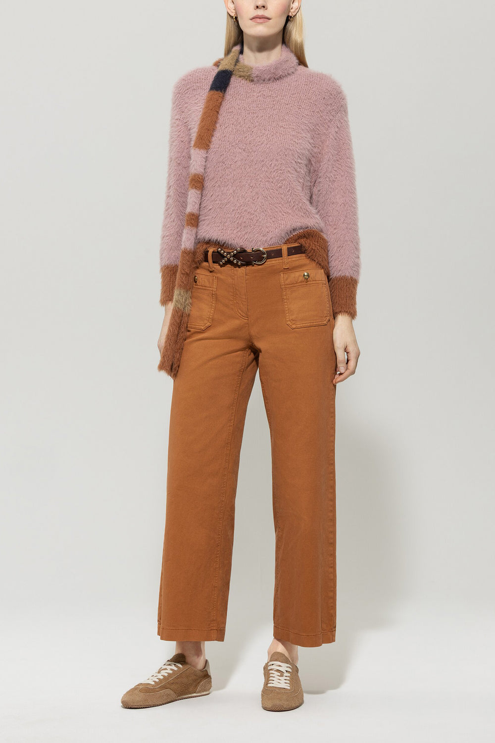 Denim large authentique - cannelle - standard