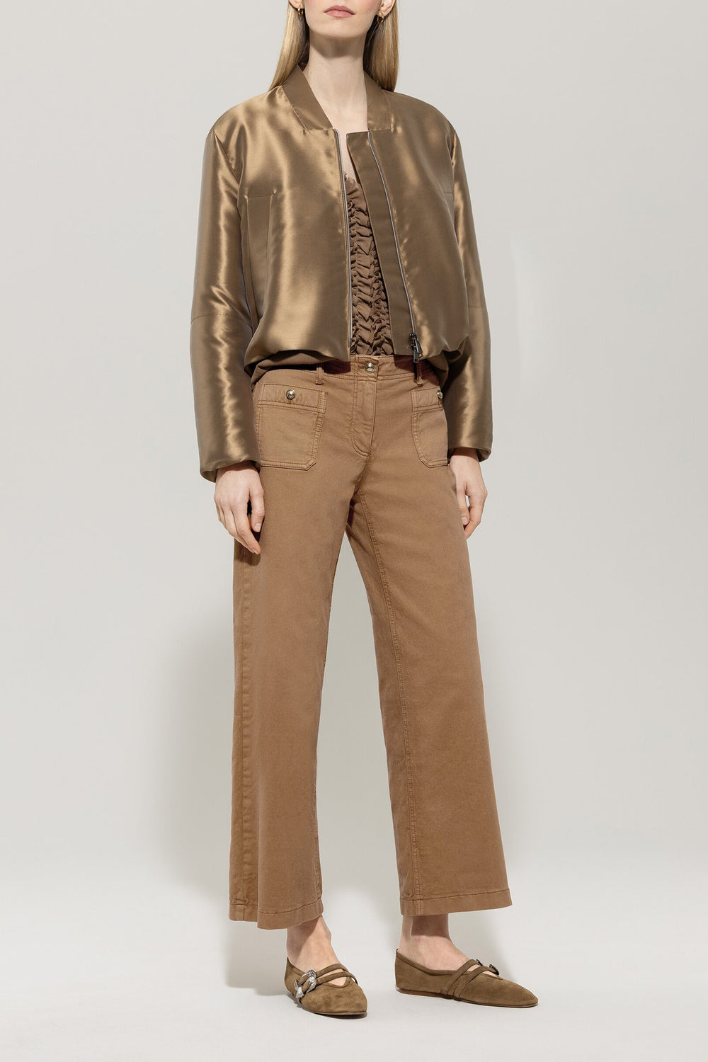 Denim large authentique - chanvre - standard