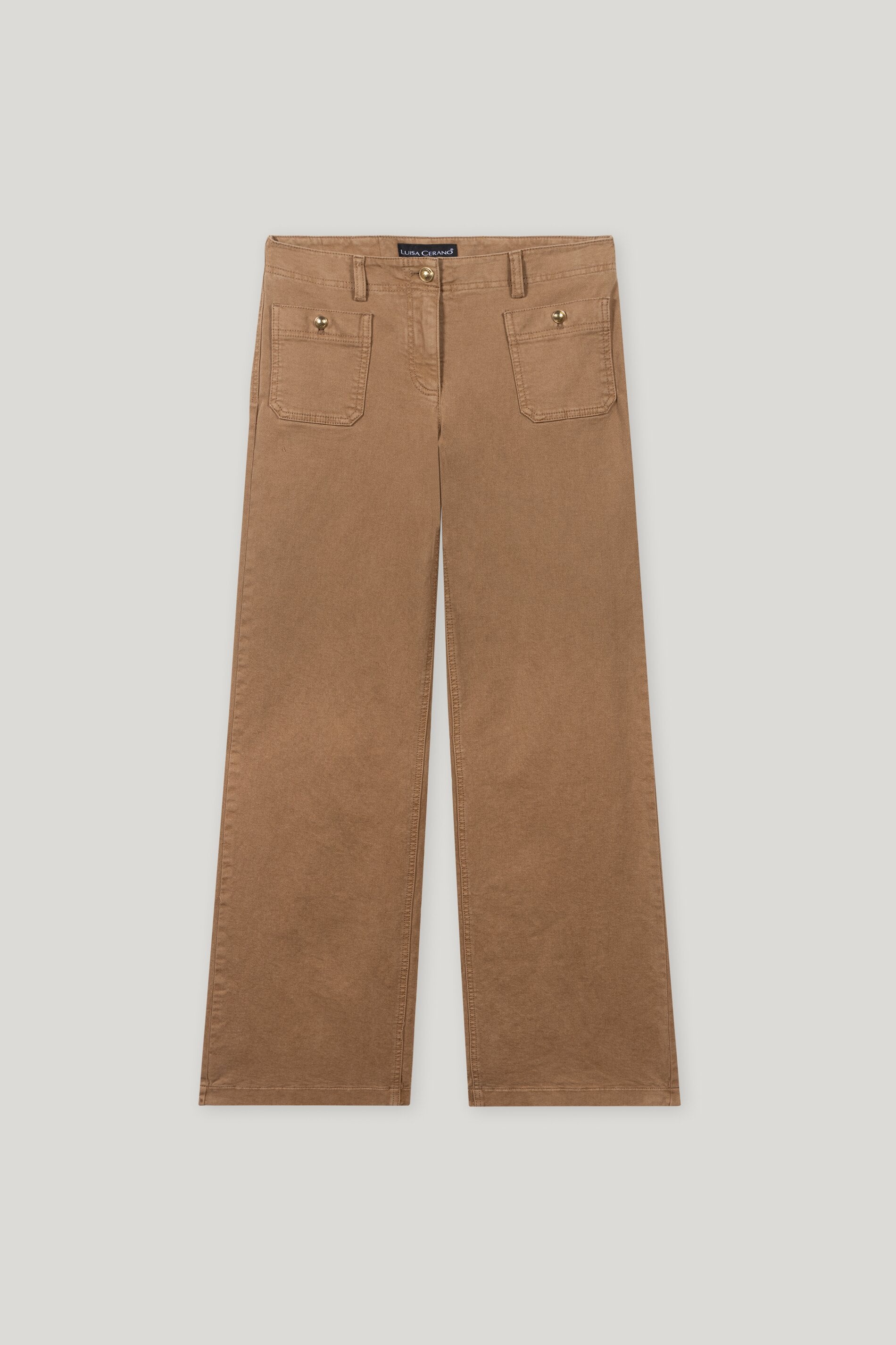 Authentic-Wideleg-Denim - hanf - Standard | Artikel Front
