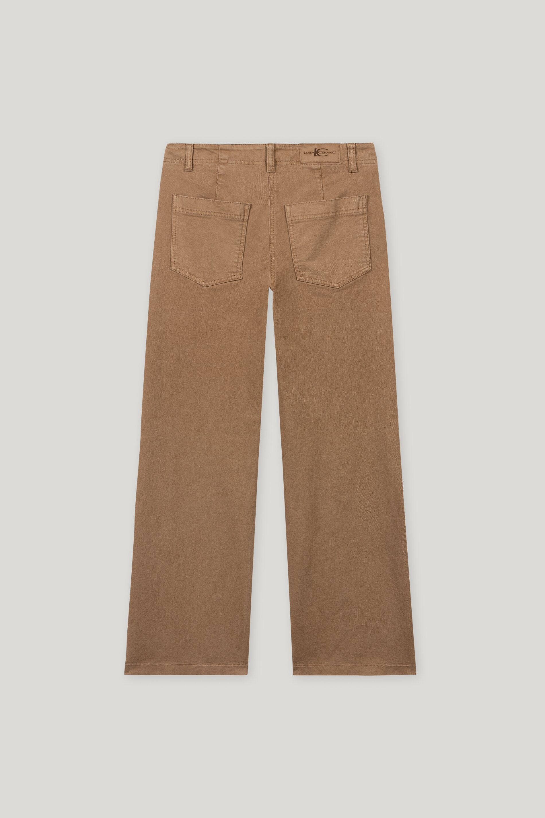 Authentic-Wideleg-Denim - hanf - Standard | Artikel Rück