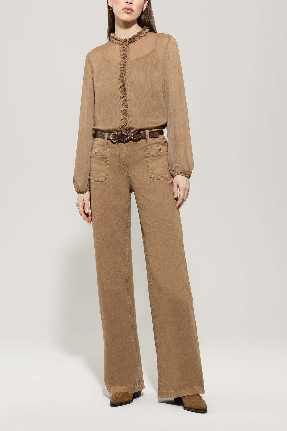 Authentic-Wideleg-Denim - chanvre - version longue