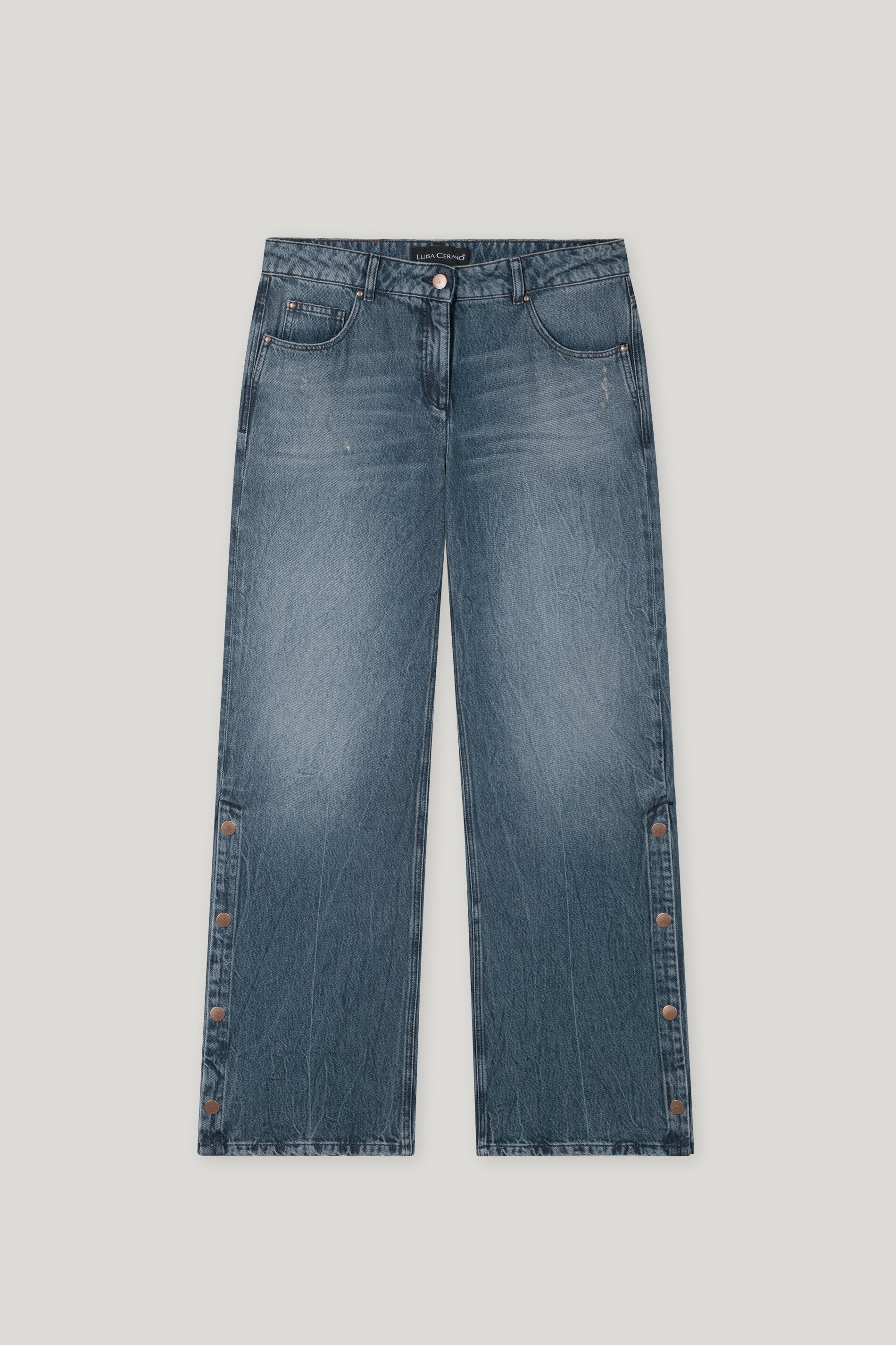 Wideleg-Tencel-Denim - denim blue - Standard | Artikel Front