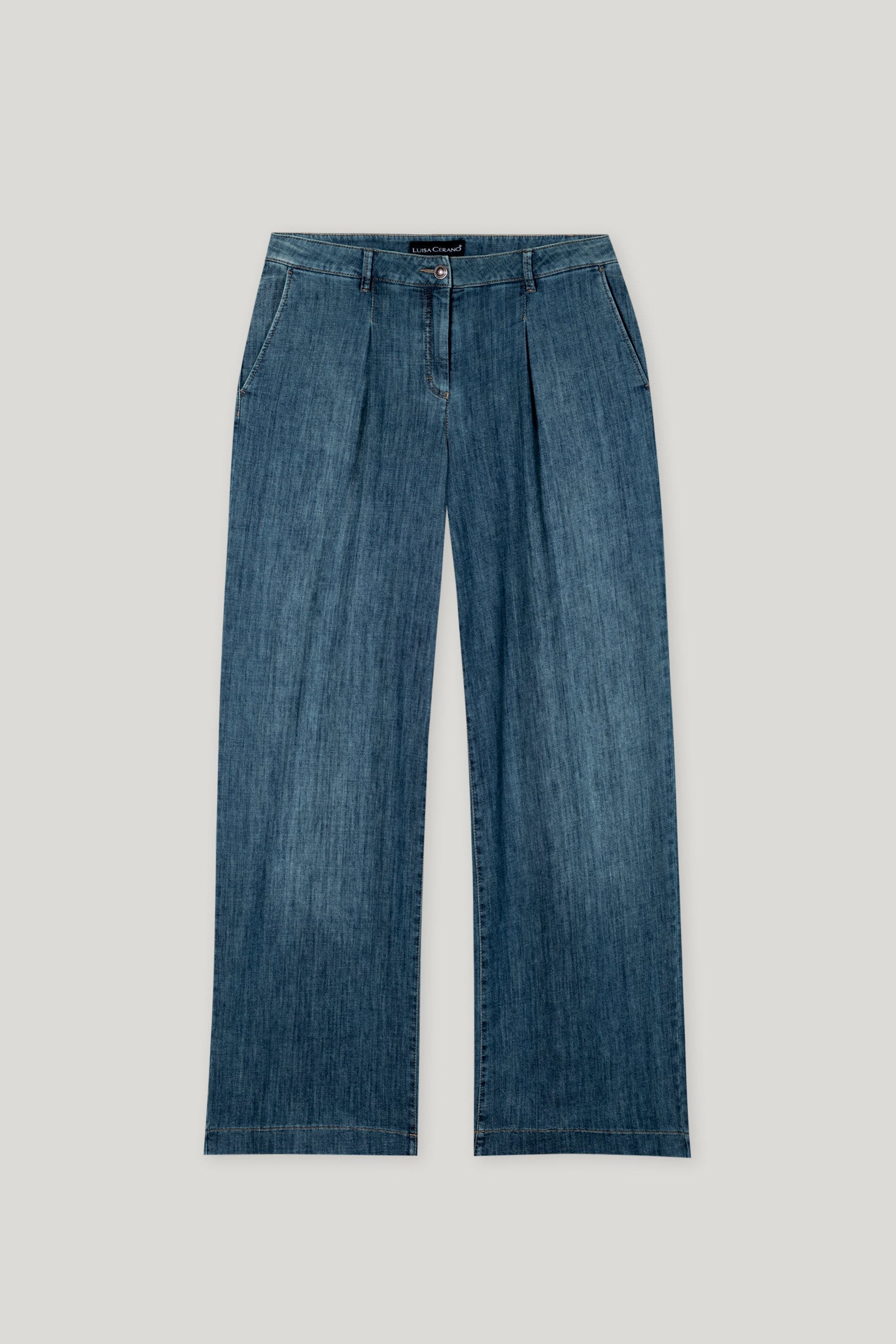 Authentic-Light-Denim - denim blue - Standard | Artikel Front