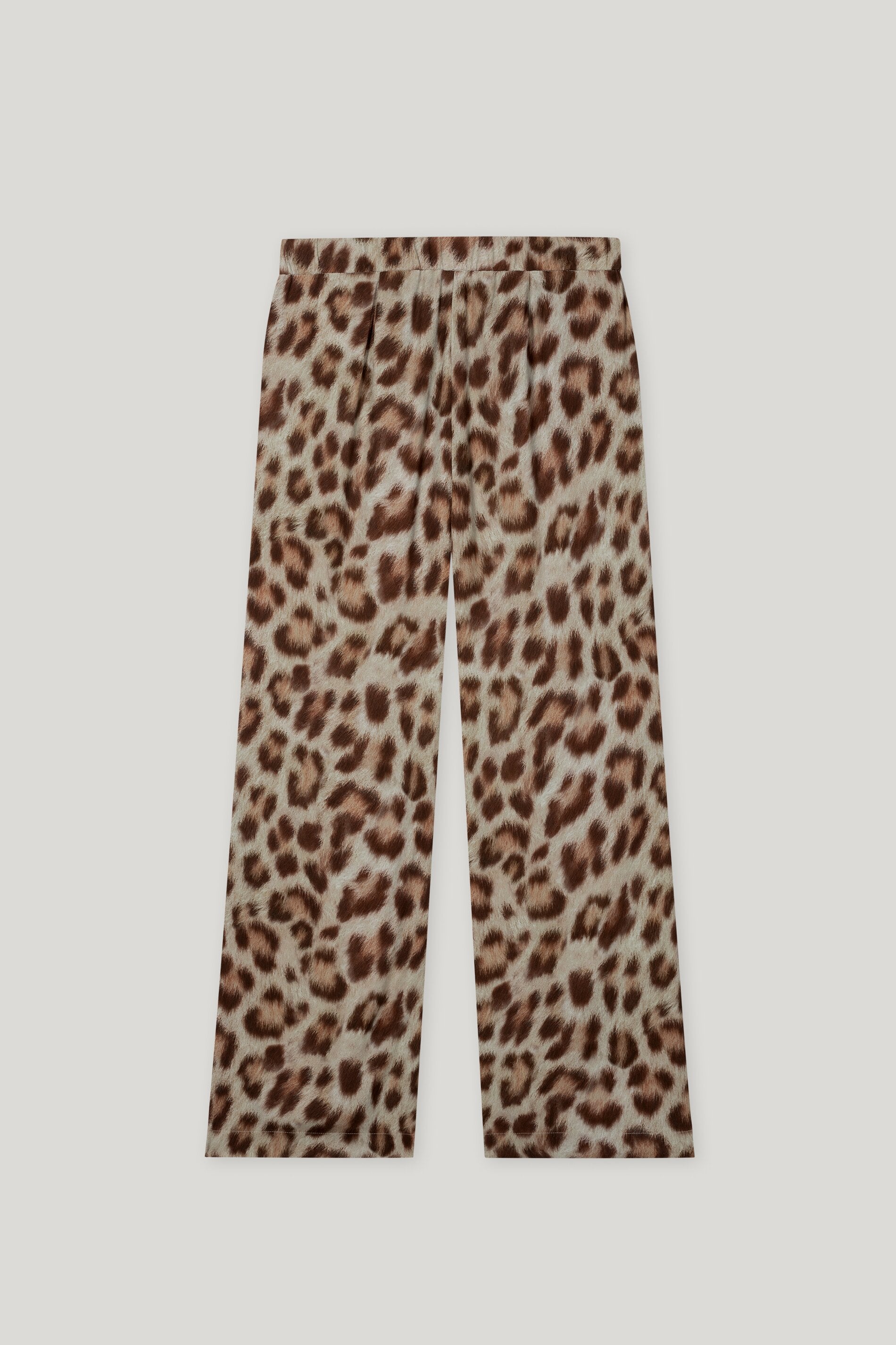 Flared-Pants mit Animal-Print - multi - Standard | Artikel Rück