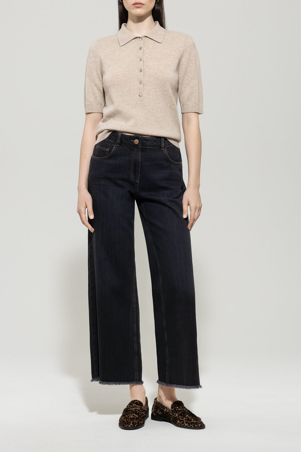 Wideleg-Black-Denim - deep black - Standard