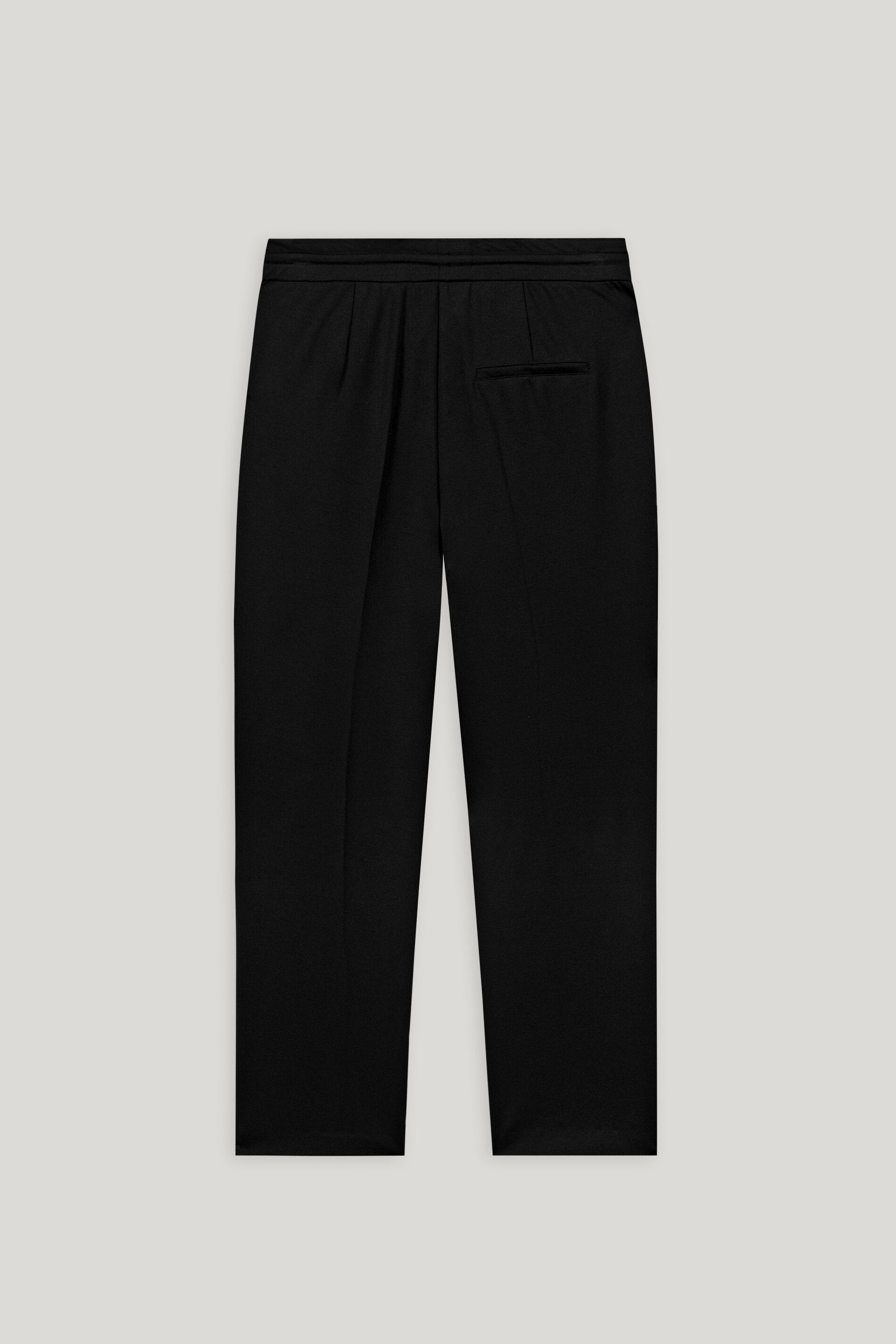 Joggpants aus Punto-Milano - deep black - Standard | Artikel Rück