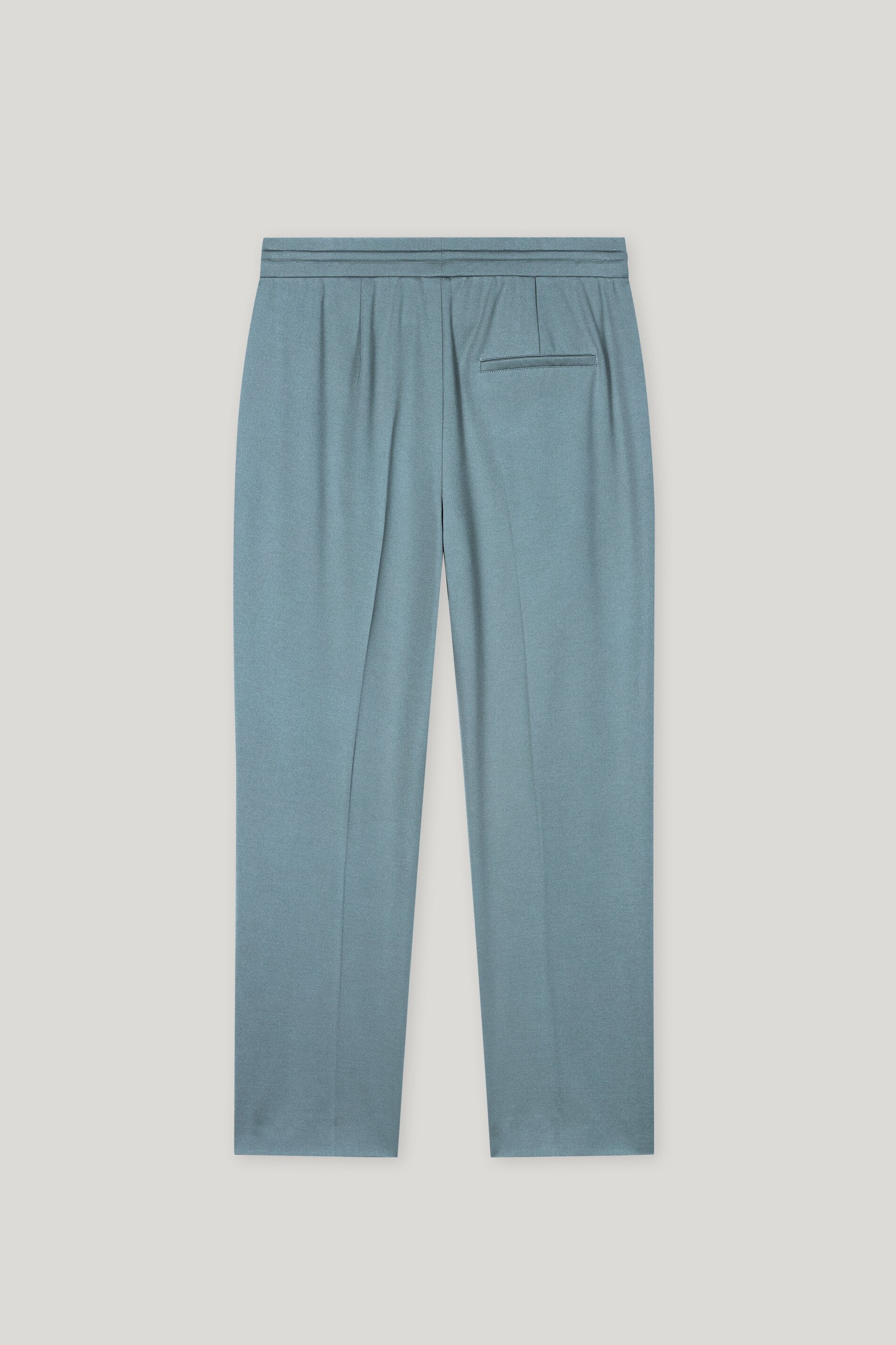 Joggpants aus Punto-Milano - greyish blue - Standard | Artikel Rück
