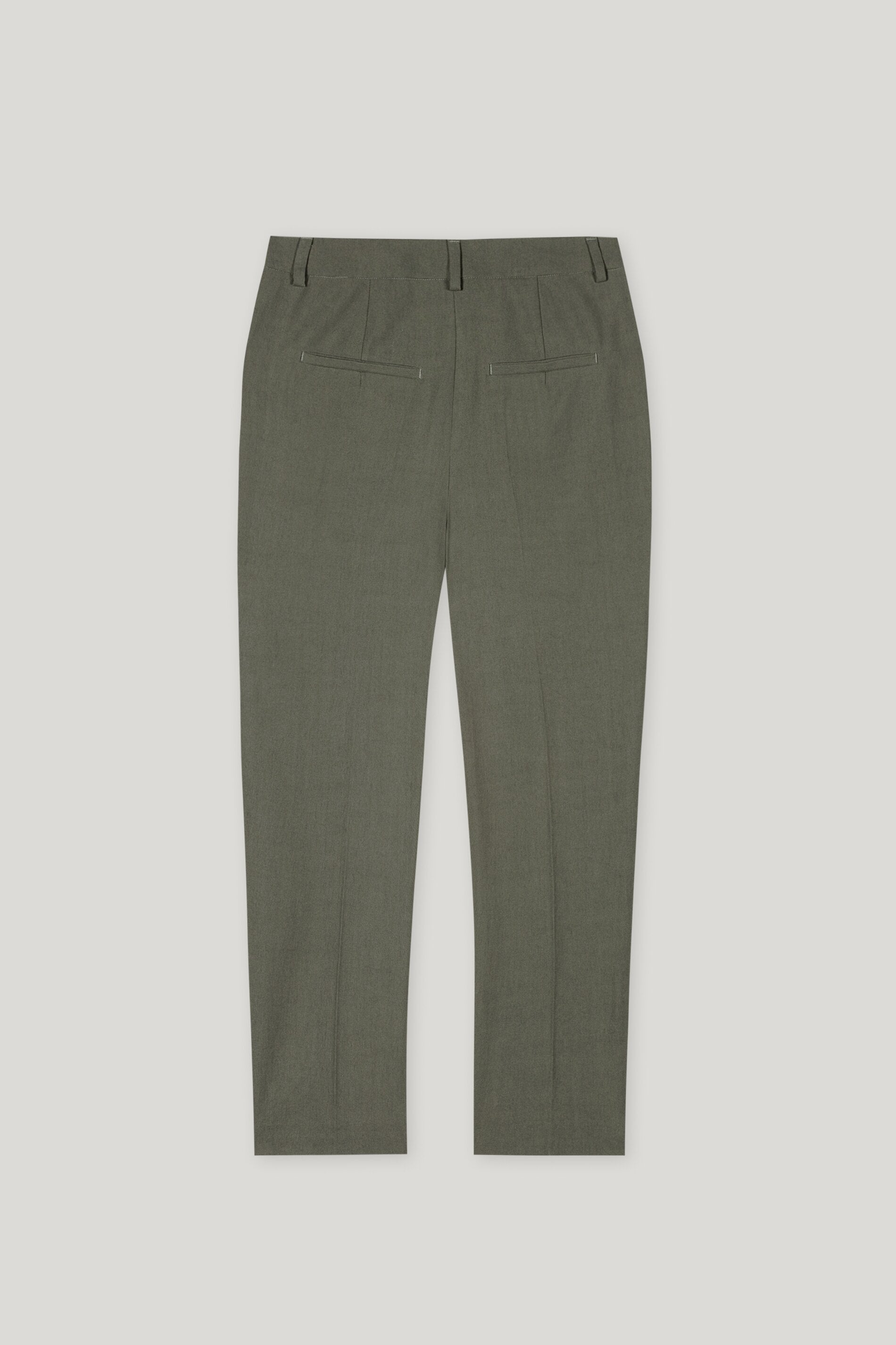 Tapered mit Panama-Bindung - cool khaki - Standard | Artikel Rück