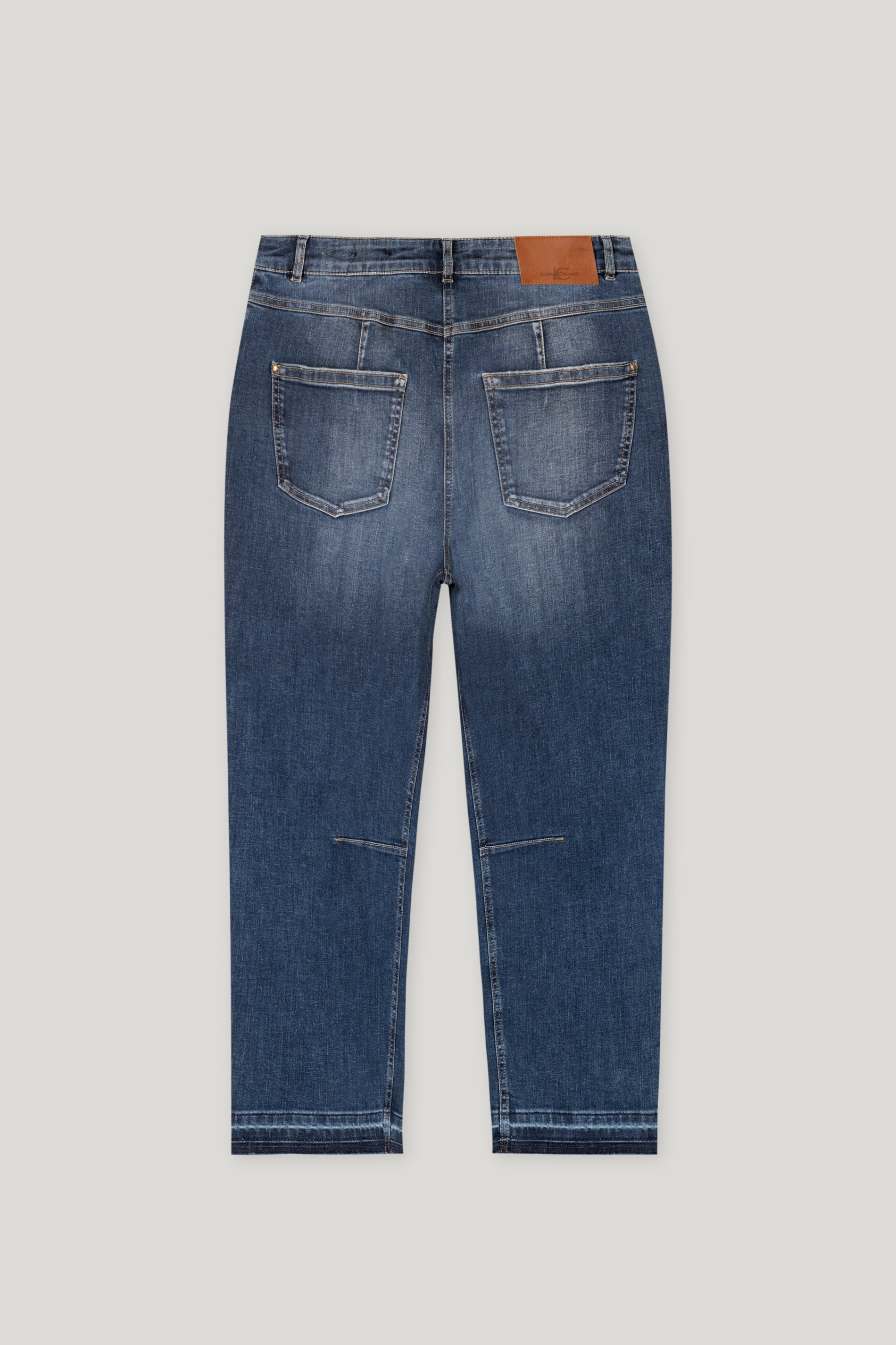 Looseleg-Blue-Denim - denim blue - Standard | Artikel Rück