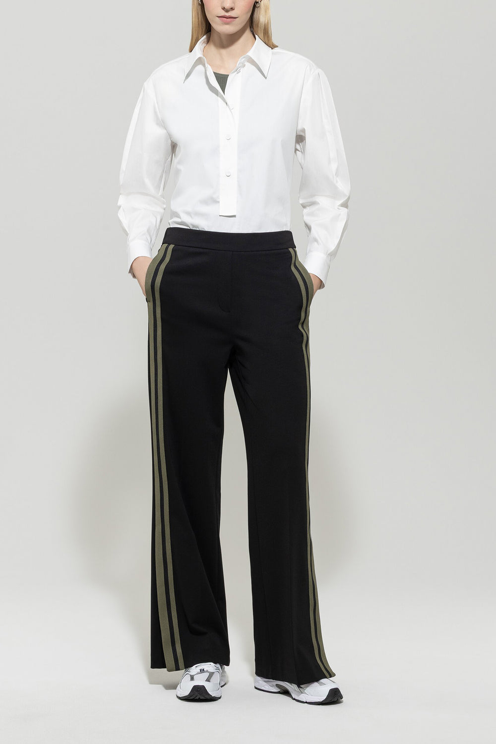 Lames en Punto-Milano - deep black - Standard