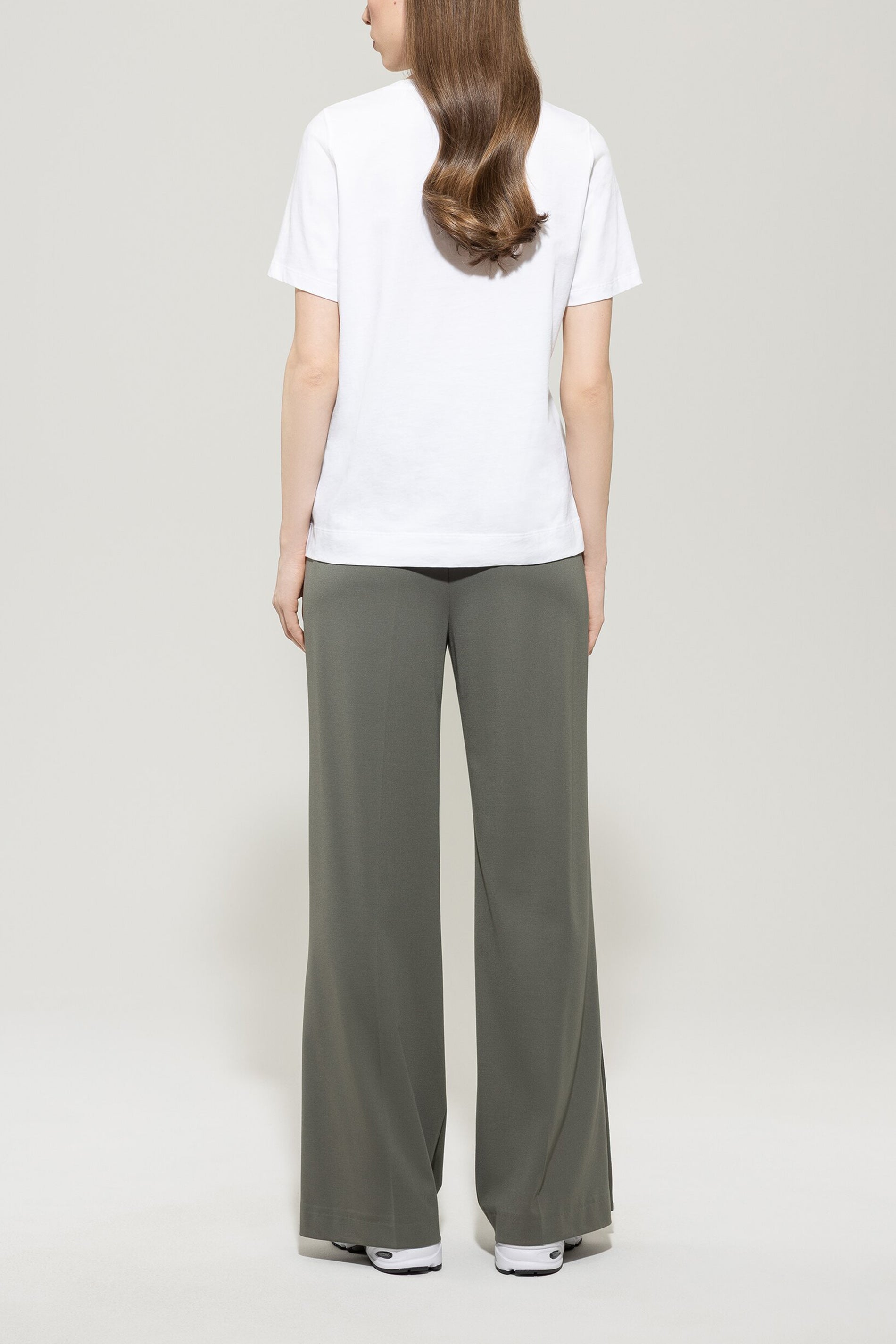 Wideleg aus Punto-Milano - cool khaki - Standard | Model Rück