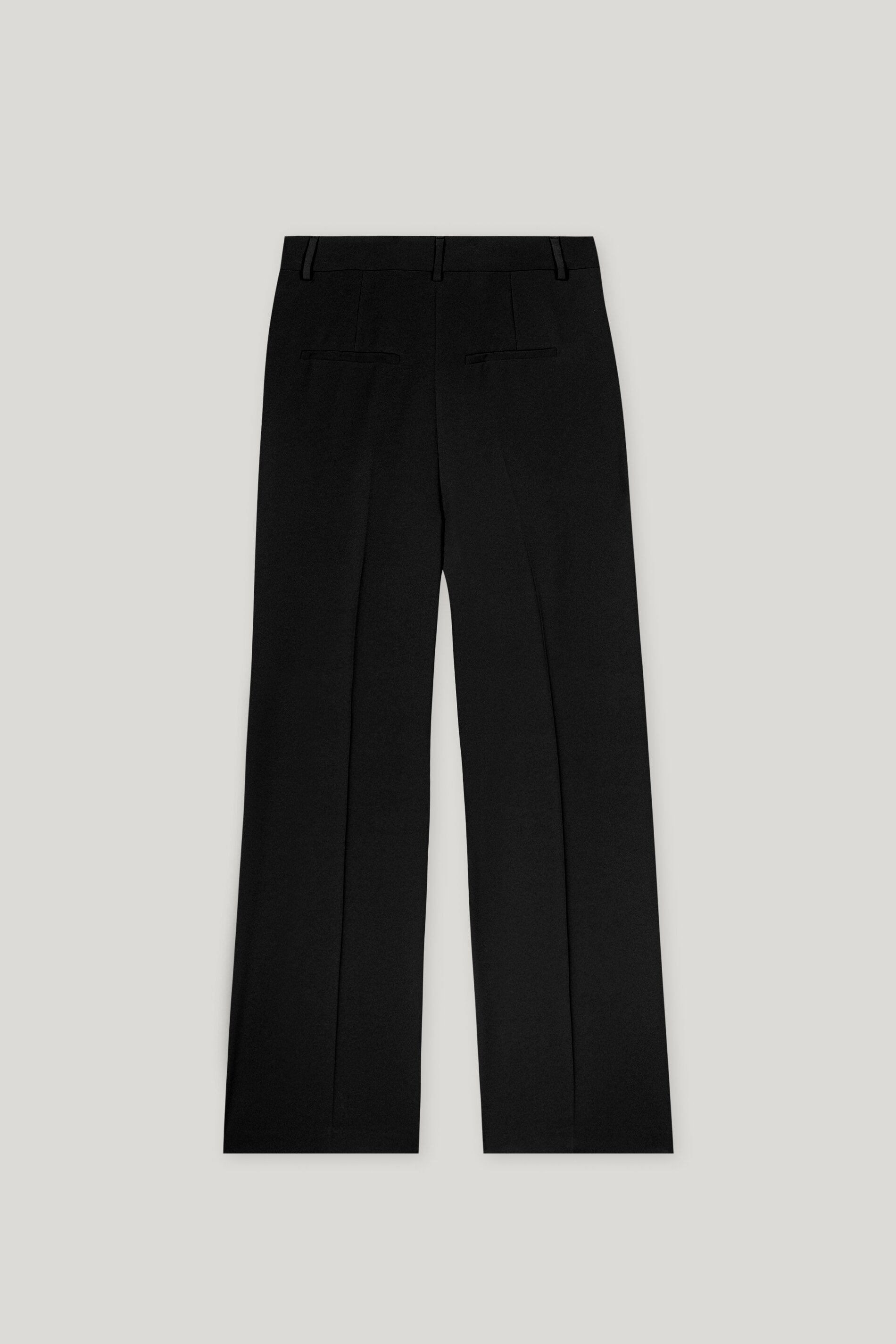 Easy-Wideleg-Pants - deep black - Standard | Artikel Rück
