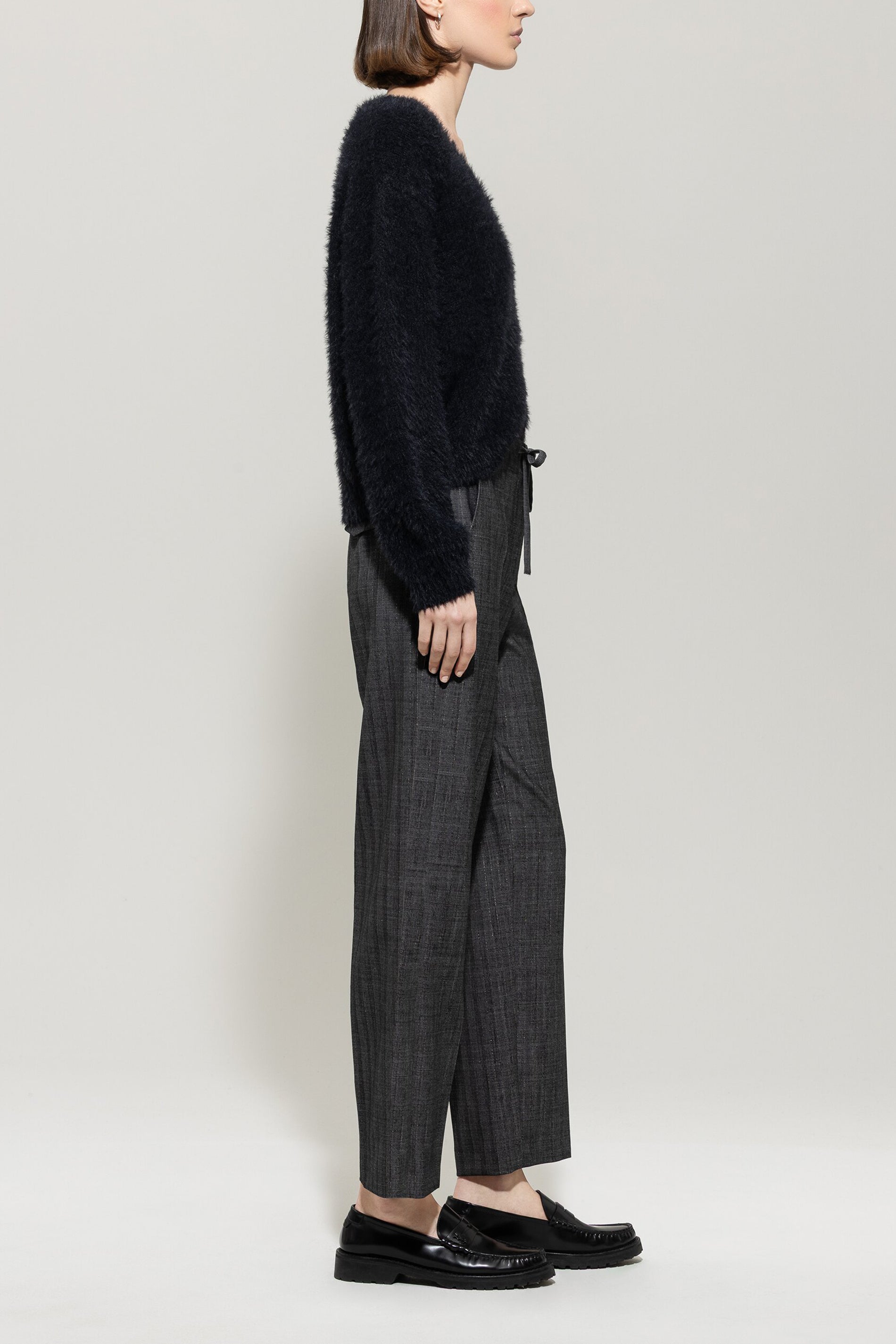 Pinstripe-Straight-Joggpants - multi - Standard | Model Seite