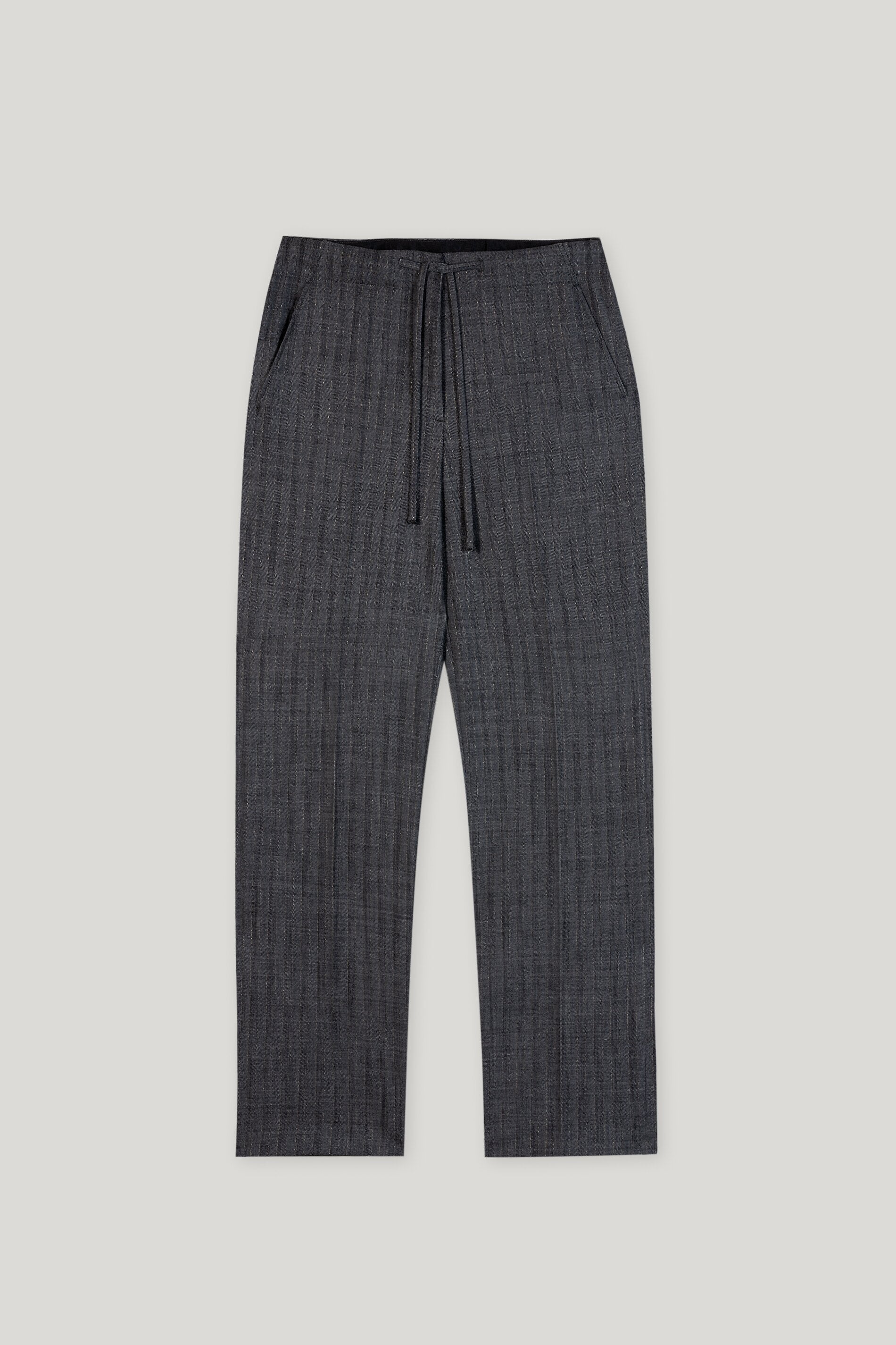 Pinstripe-Straight-Joggpants - multi - Standard | Artikel Front