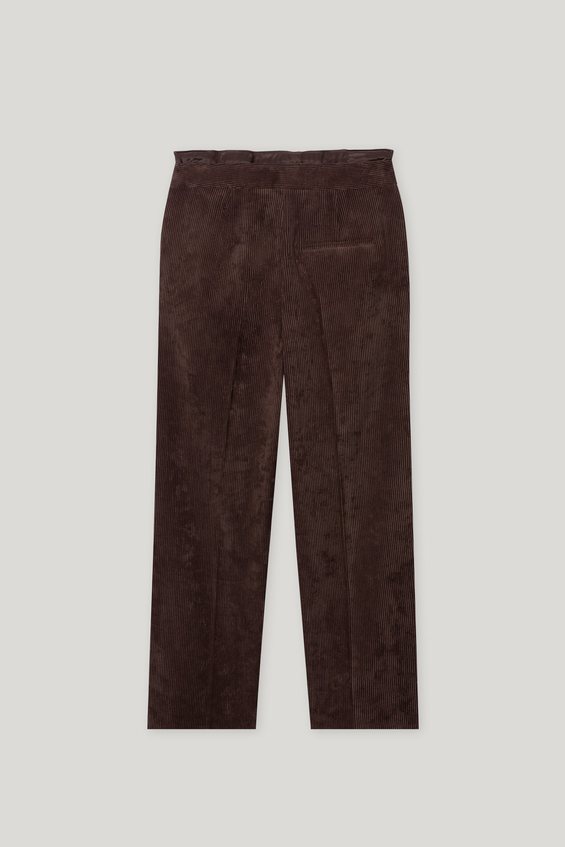 Cord-Wideleg-Joggpants - espresso - Standard | Artikel Rück